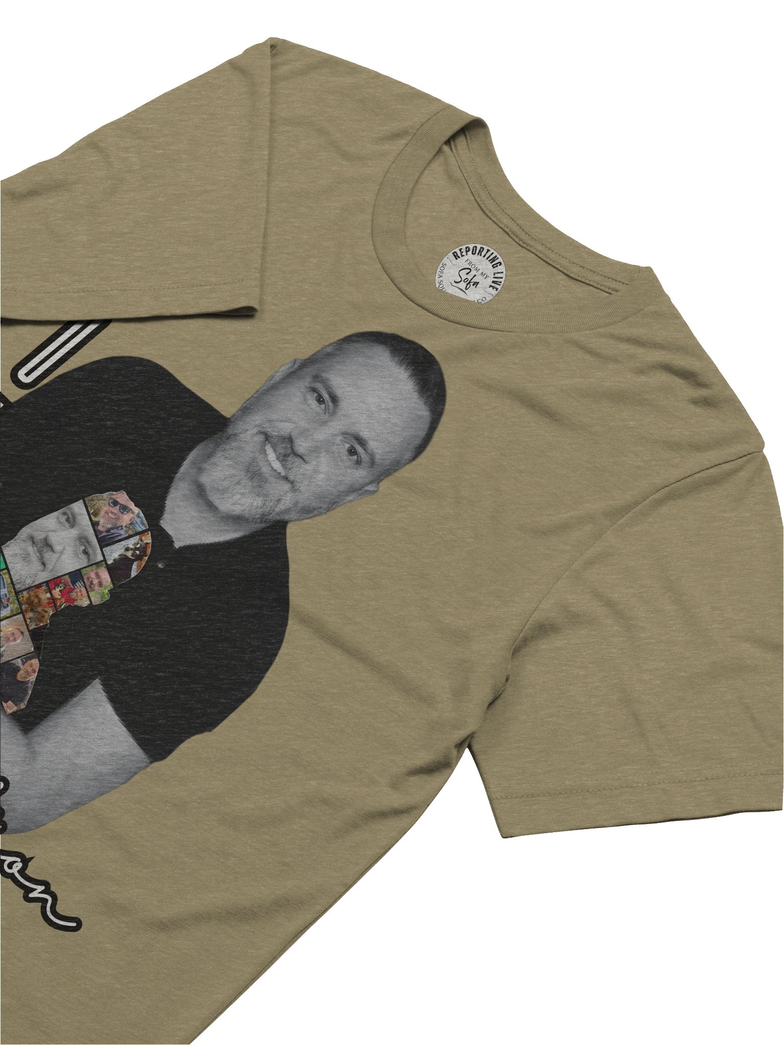 Sofa Speculation Portrait Tee product image (8)