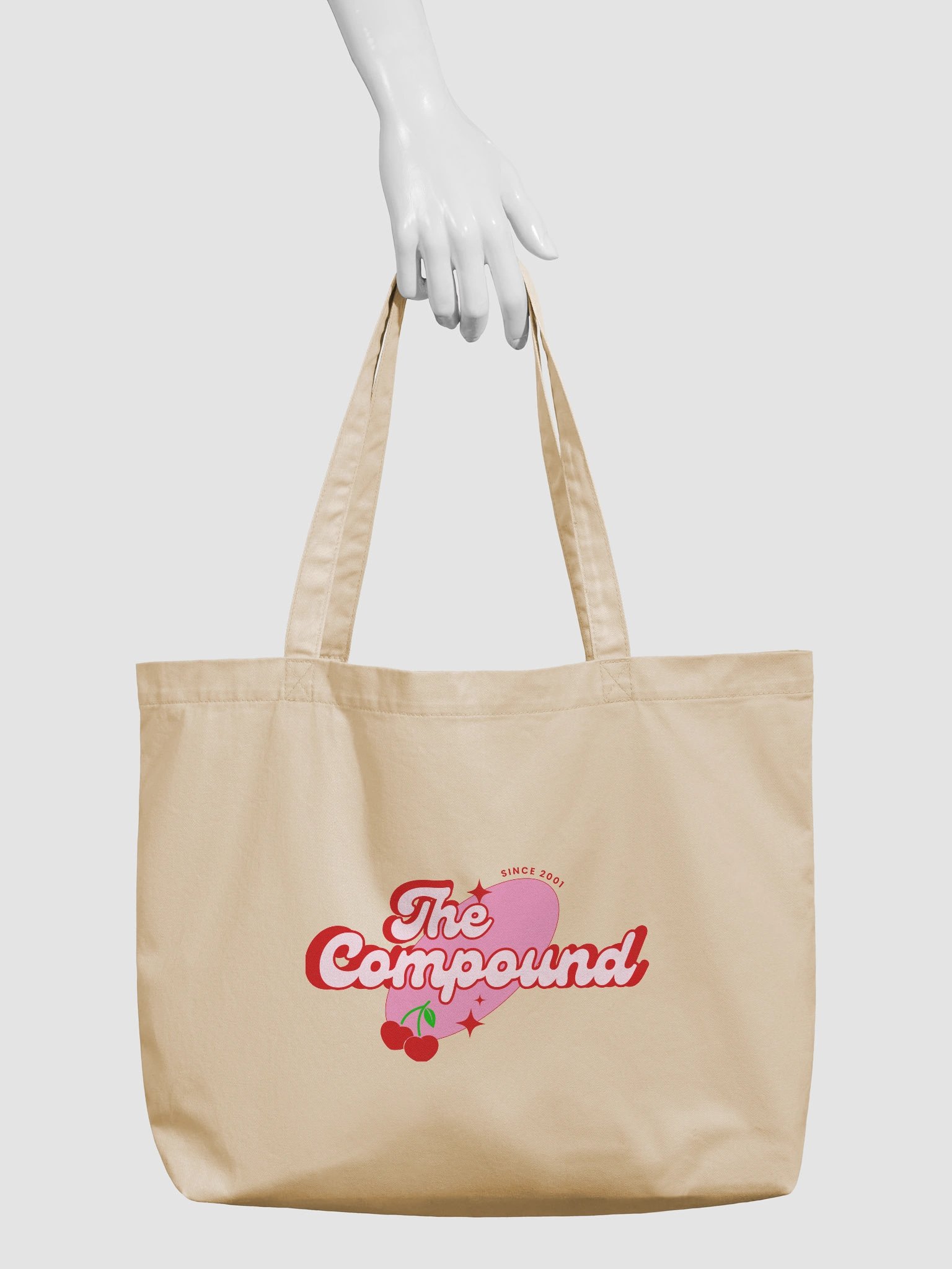 Cherry Bomb Large Tote product image (3)
