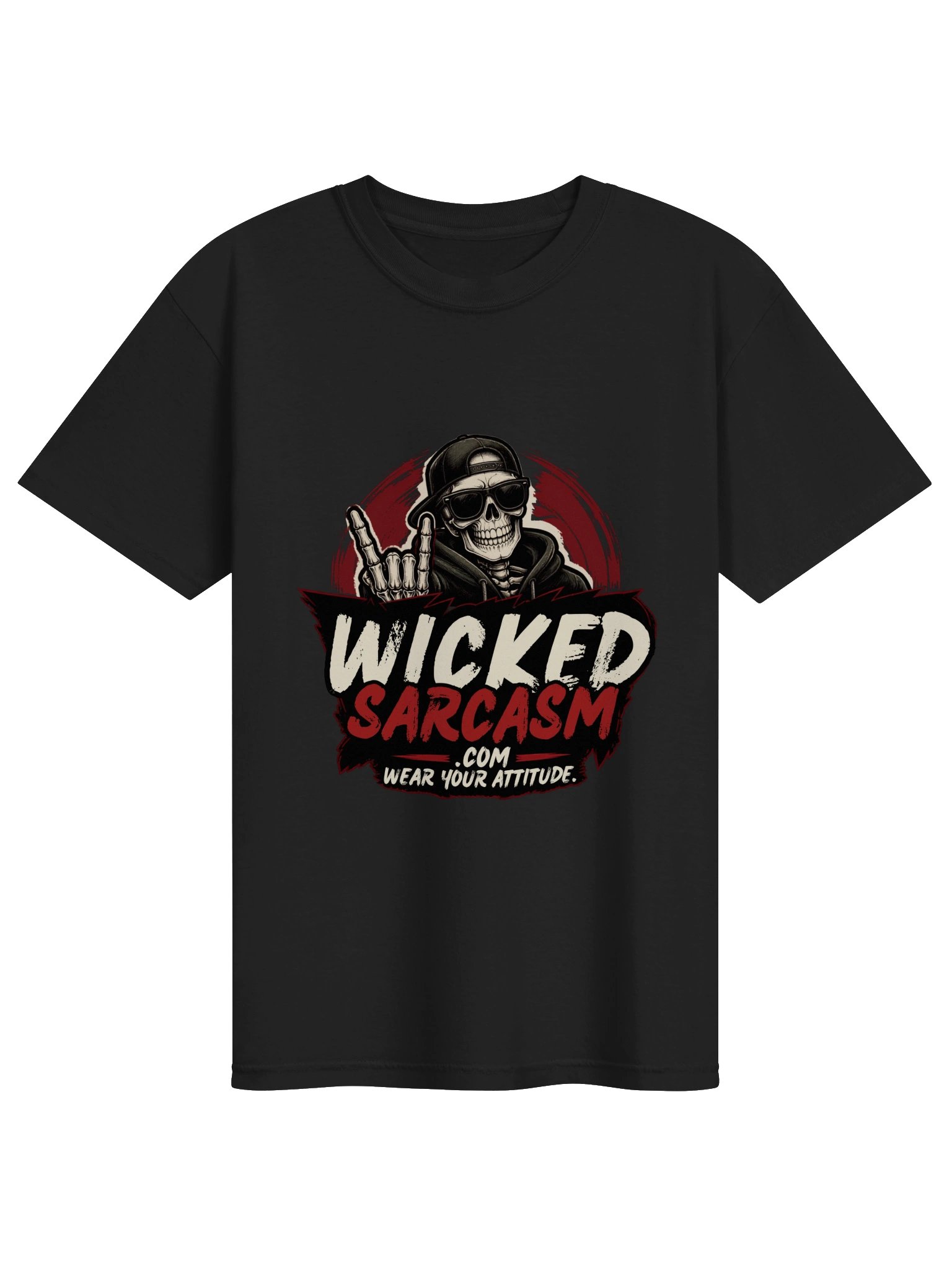 Wicked Sarcasm T-Shirt product image (1)