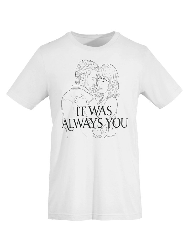 It Was Always You Illustrated Cozy Tee product image (2)