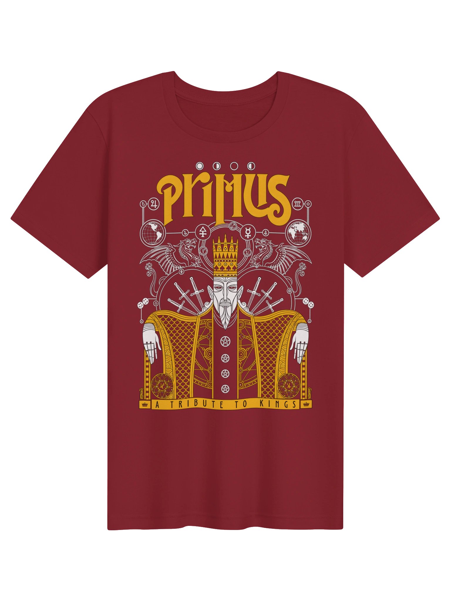 Primus – A Tribute to Kings | Golden Royal Alchemy Graphic Tee product image (57)