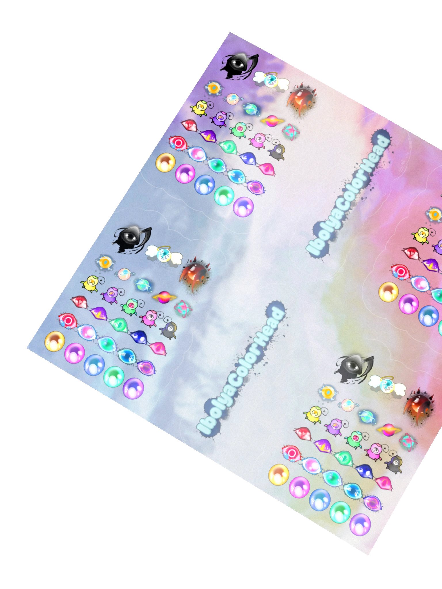 Bit Eyecons Holographic Stickers product image (2)