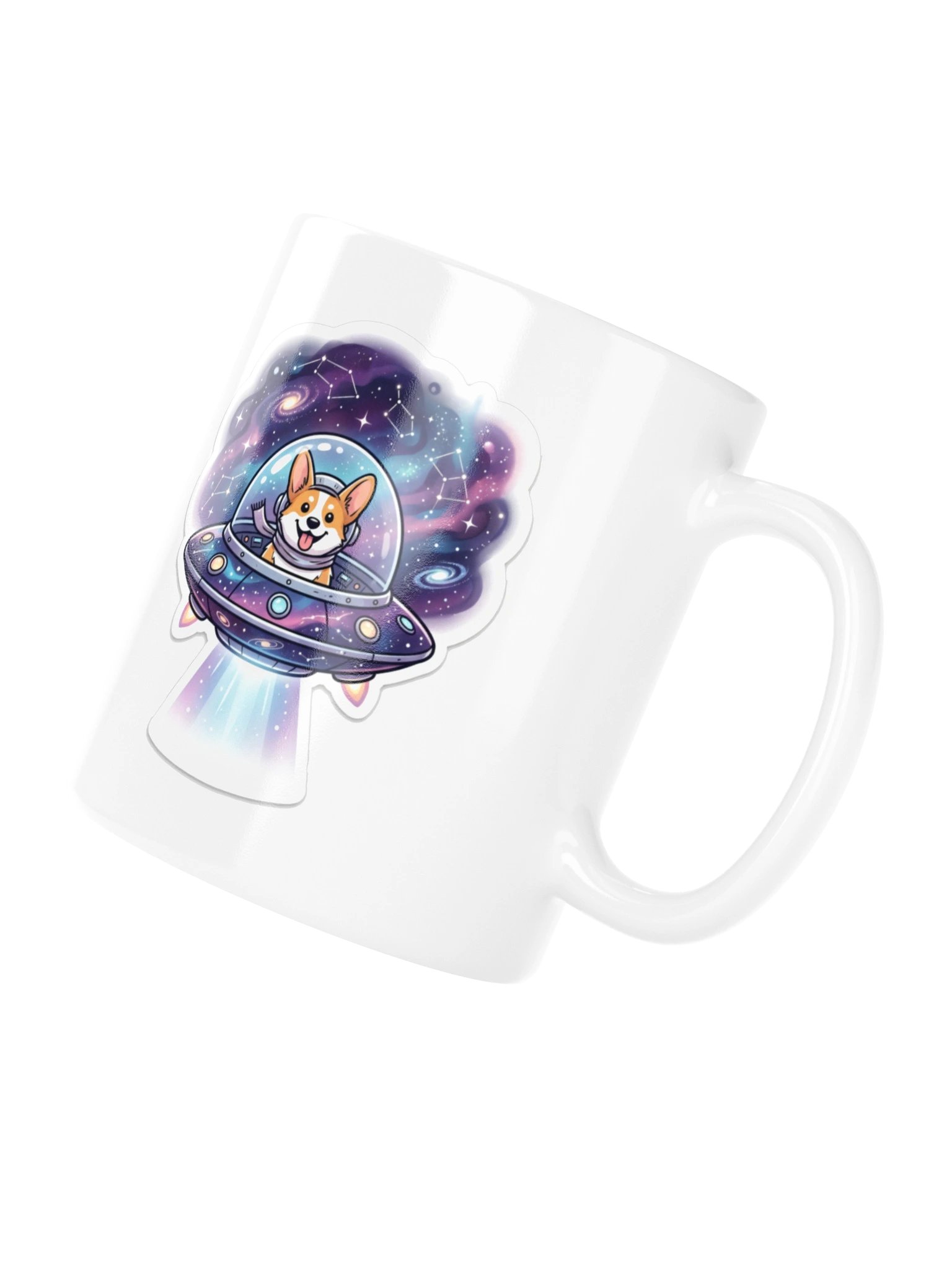 UFO Corgi Mug product image (4)