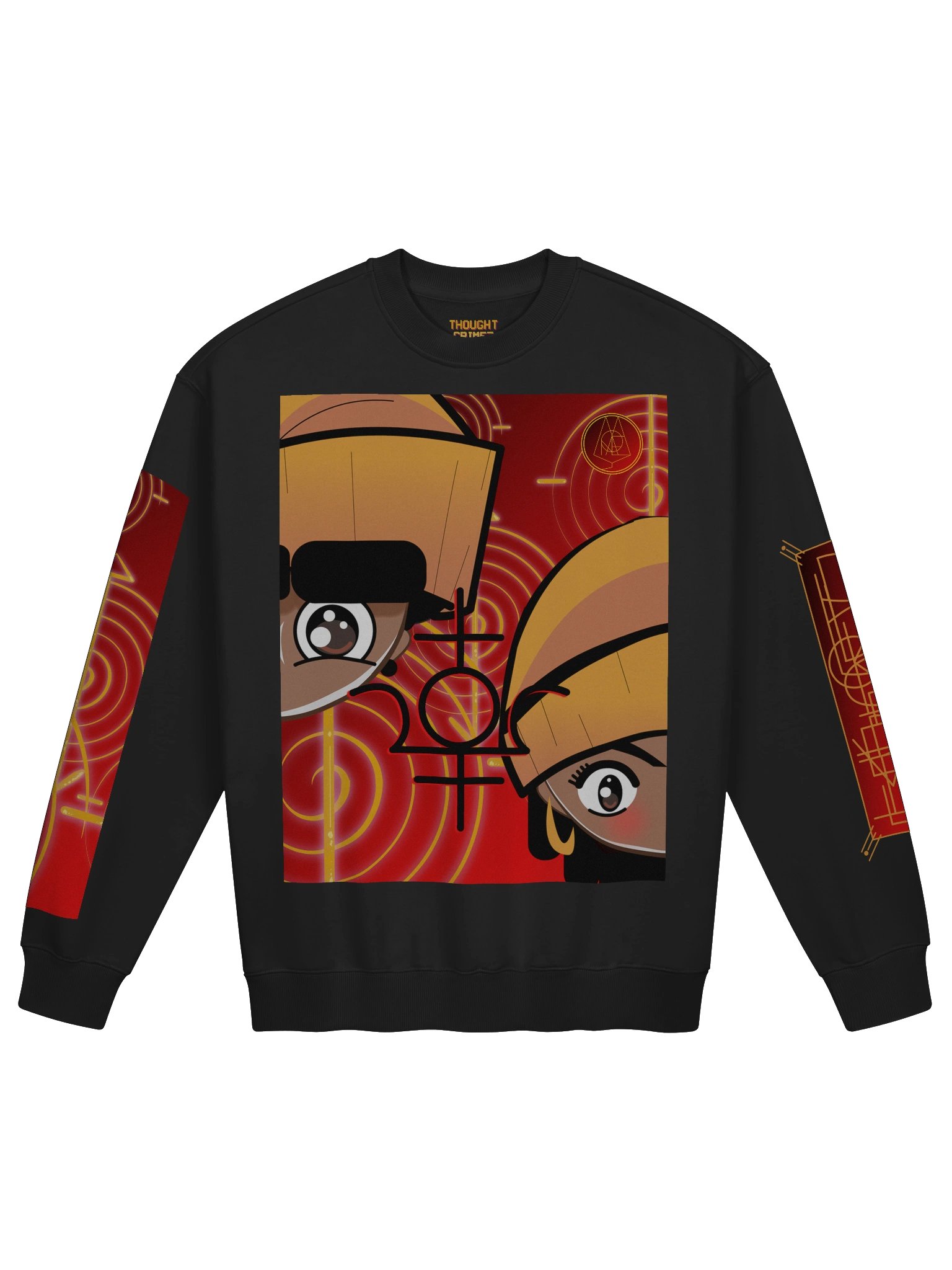 THOUGHT CRIMEZ FIRE ELEMENT CREWNECK product image (5)