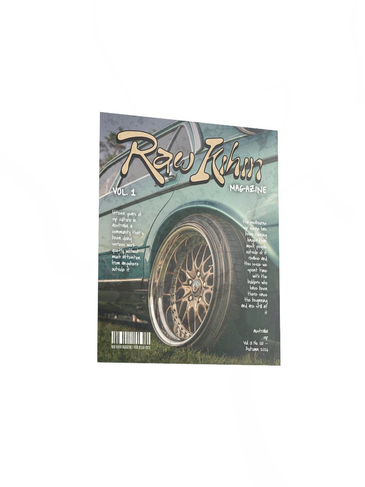 Raw Kihin - Concept Cover Print product image (1)