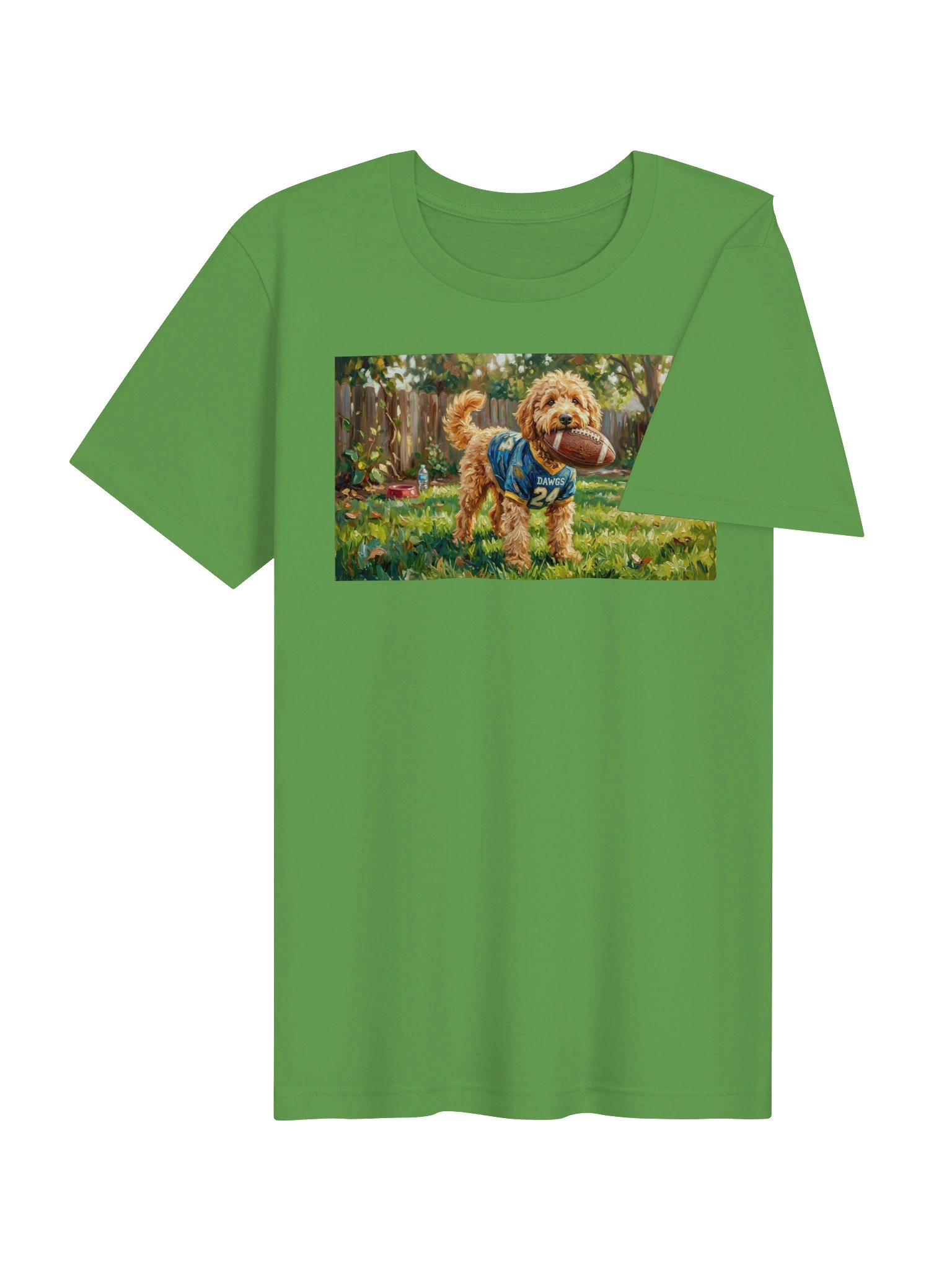 Salt & Harvest Collection | Football Goldendoodle product image (4)