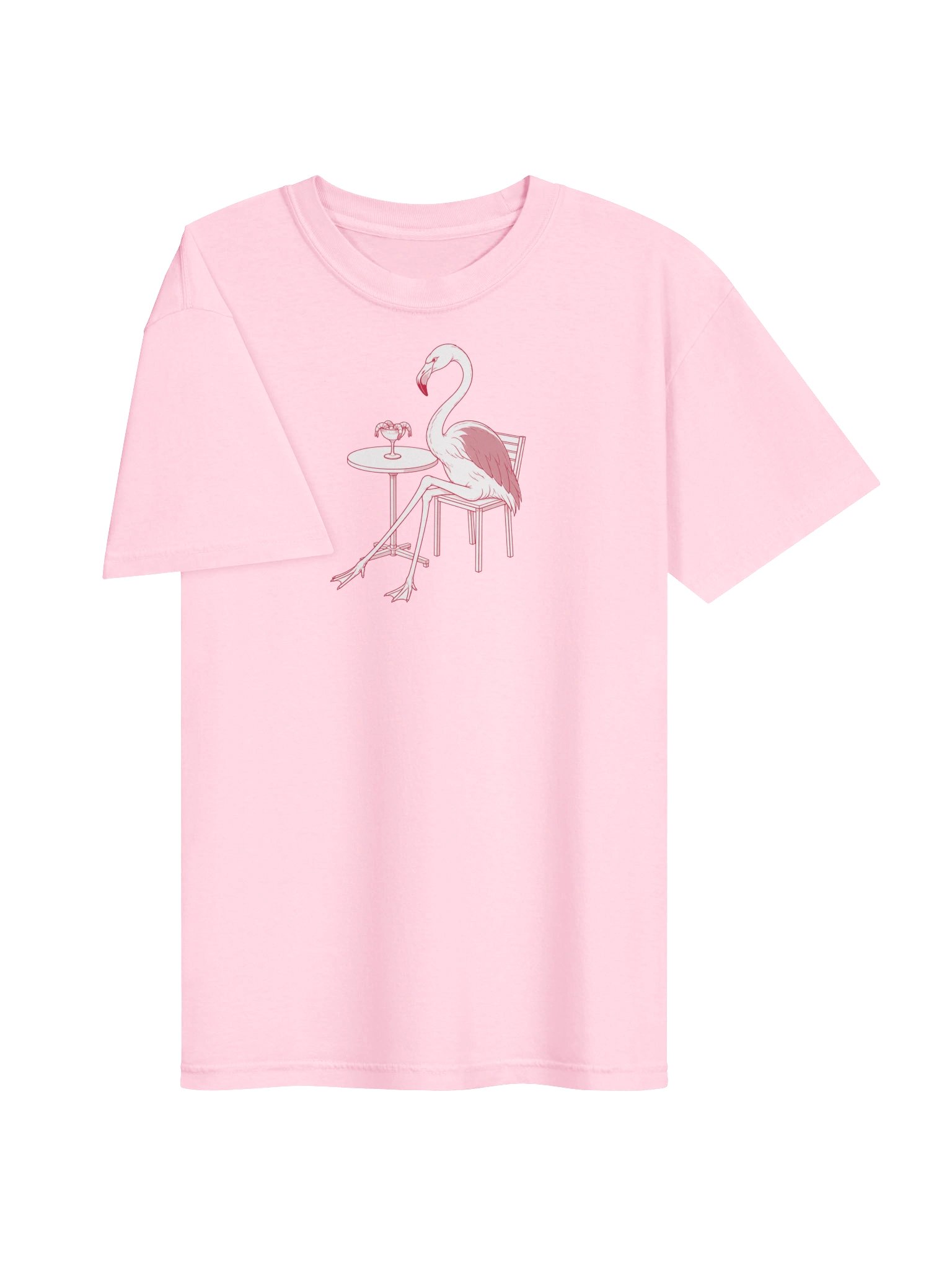 Long Lunch — T-shirt product image (3)