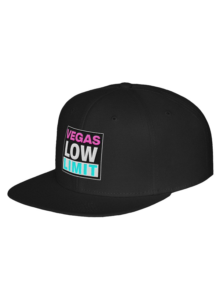 VegasLowLimit Bold Snapback Cap product image (4)