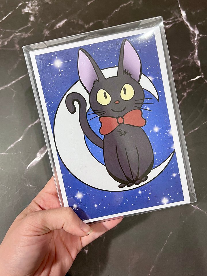 Ghibl[ee] Inspired Greeting Cards product image (1)