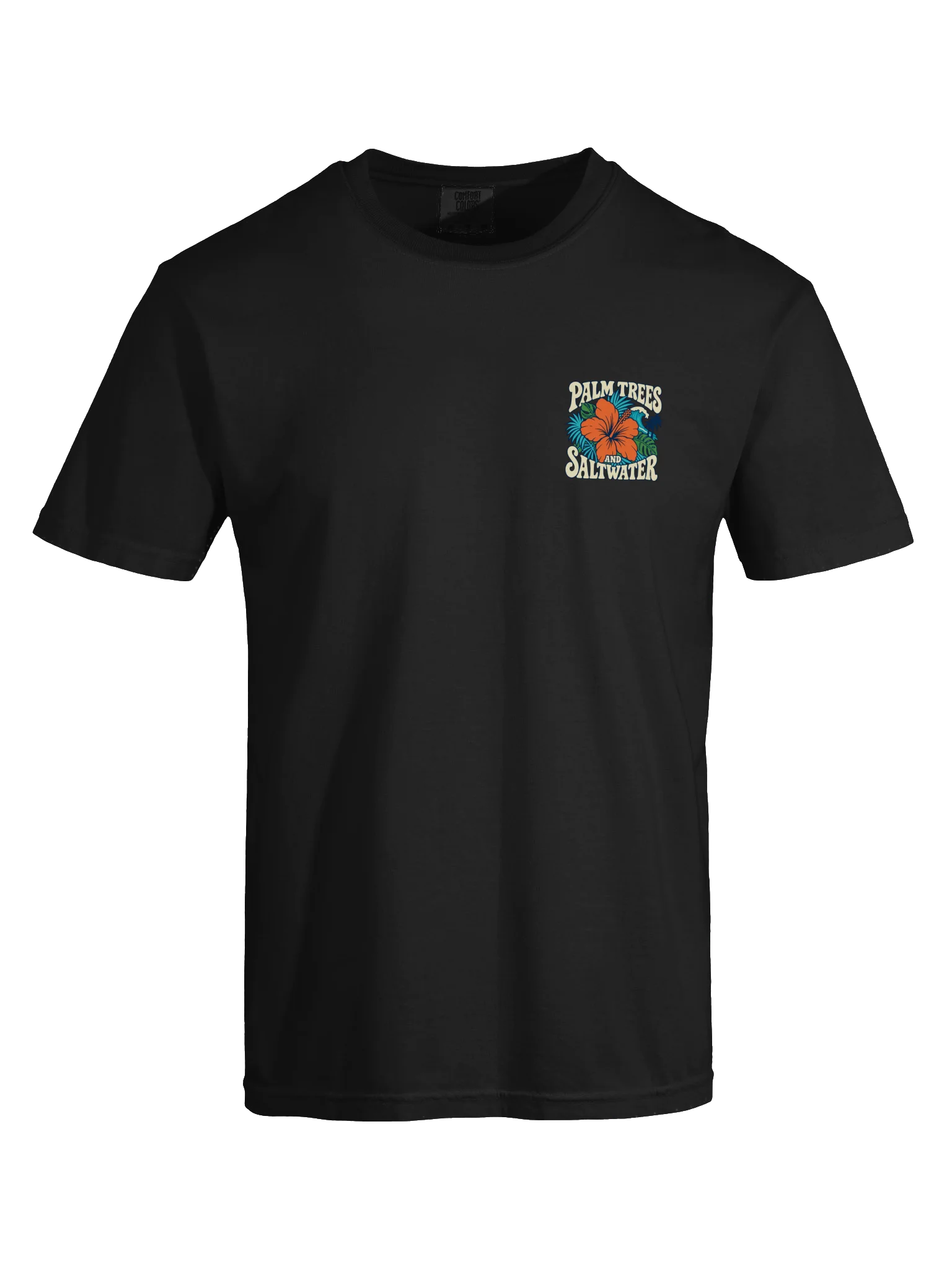 Saltwater Bloom Heavyweight Tee product image (6)