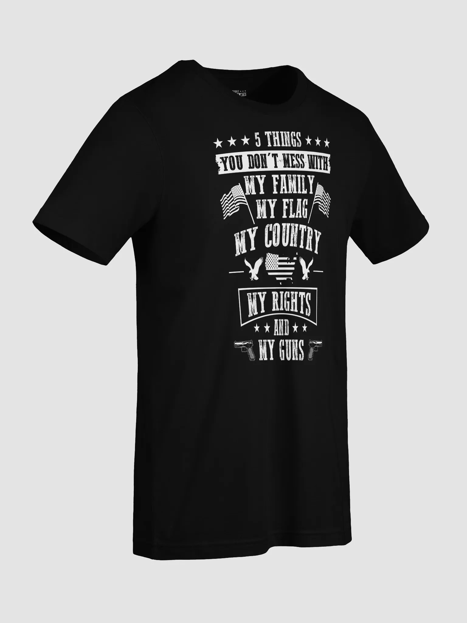 5 Things American Patriot T-Shirt product image (34)
