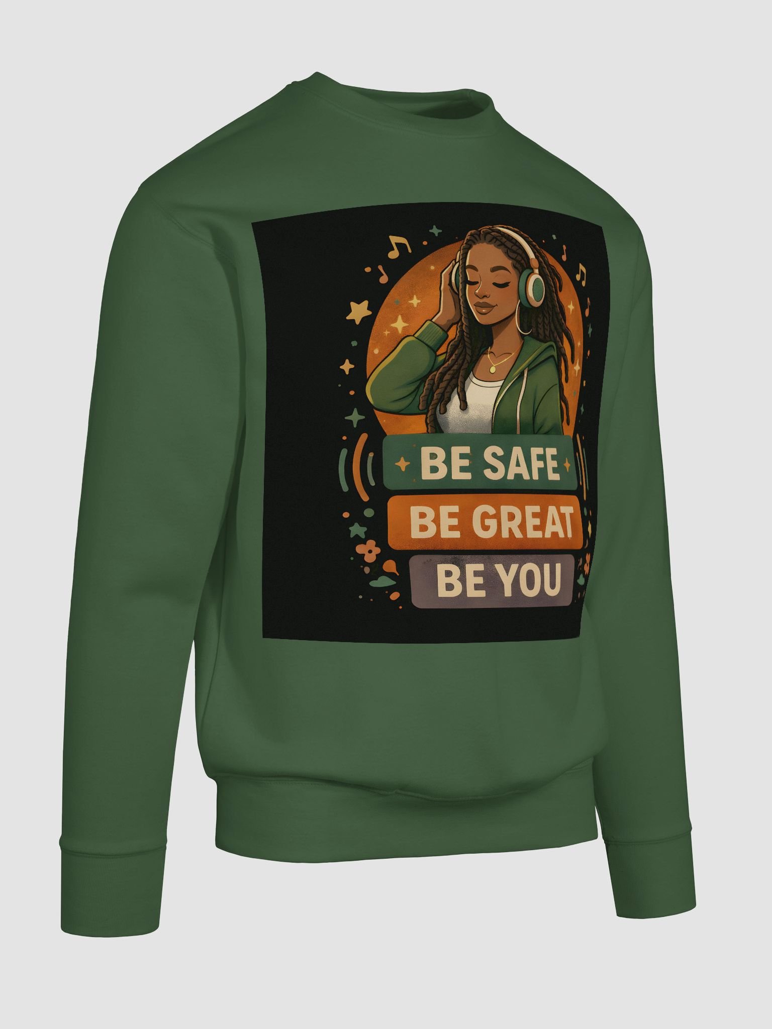 Motivational Melody Premium Sweatshirt product image (82)