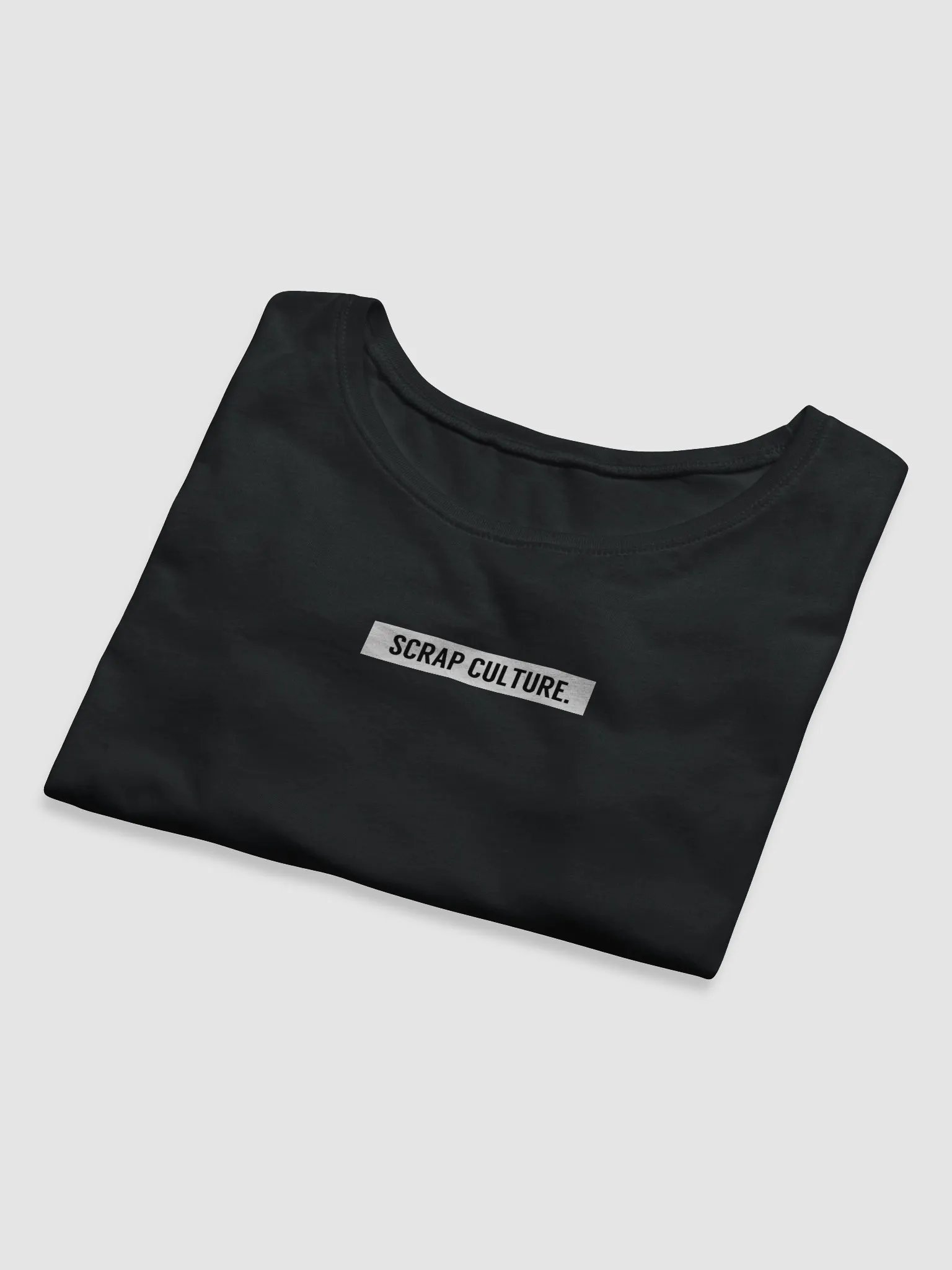 Scrap Culture Women's Crop Tee. product image (5)