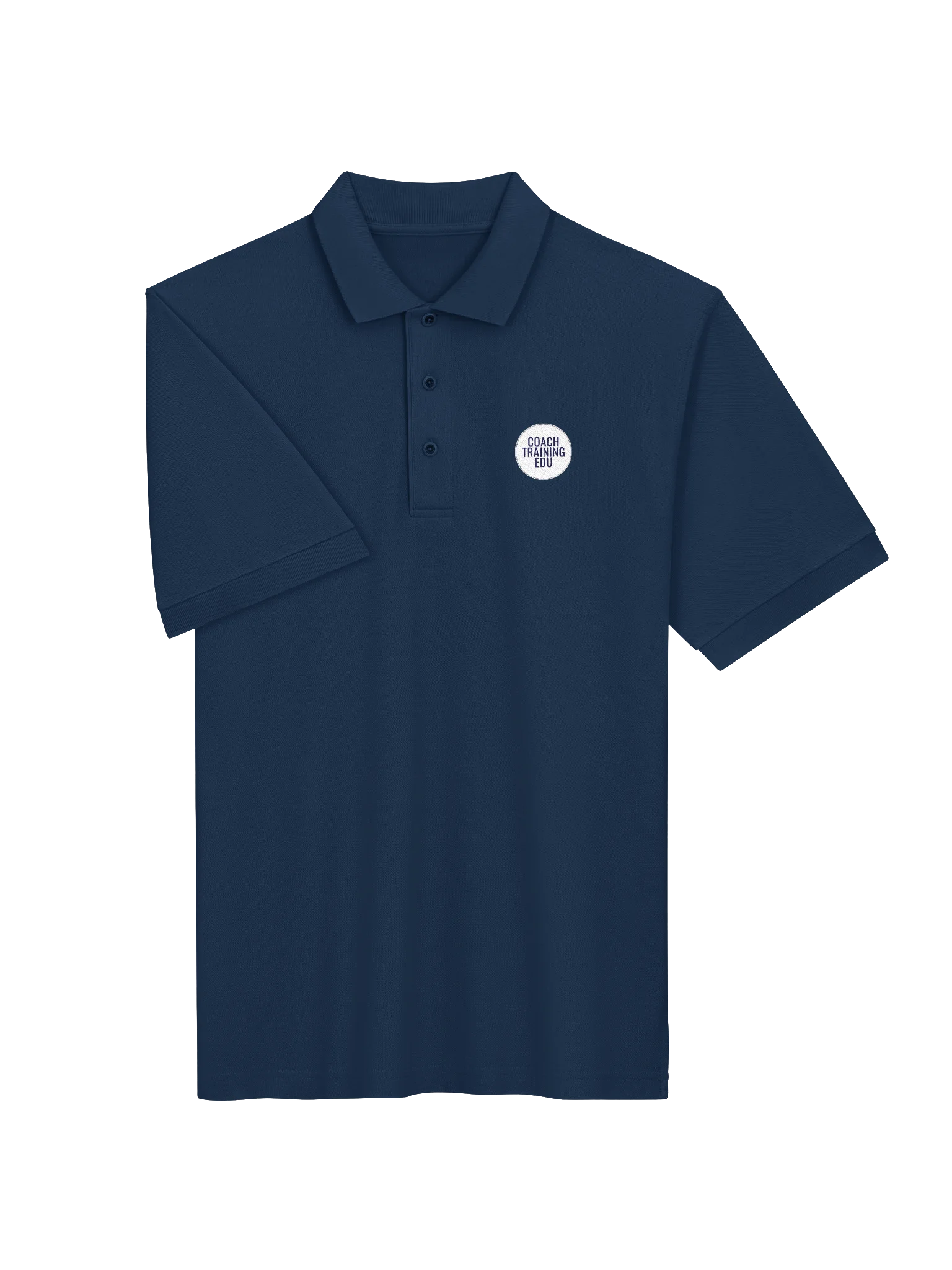 Coach Training EDU Circle Logo Polo product image (3)