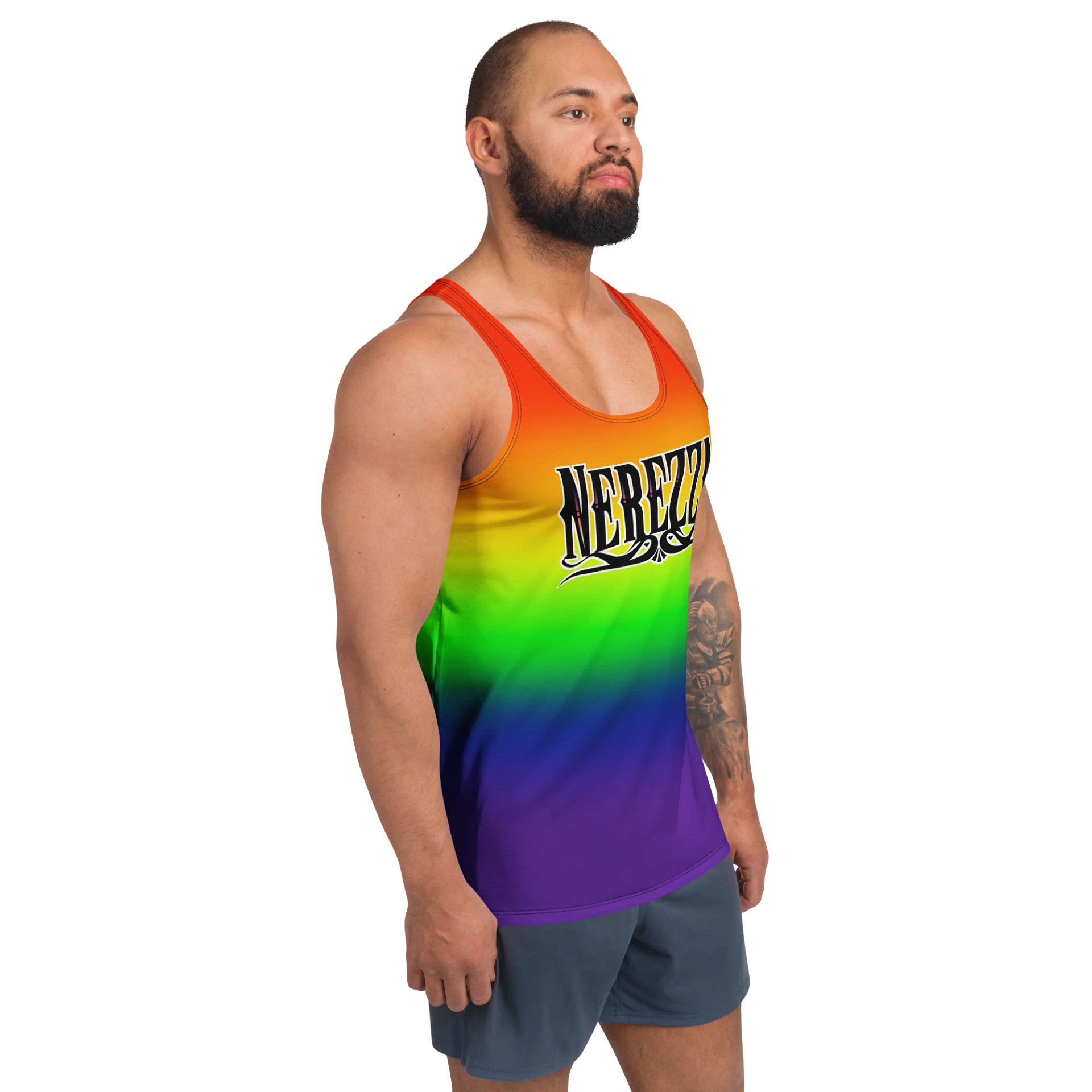 Nerezza Logo Pride Tank product image (3)