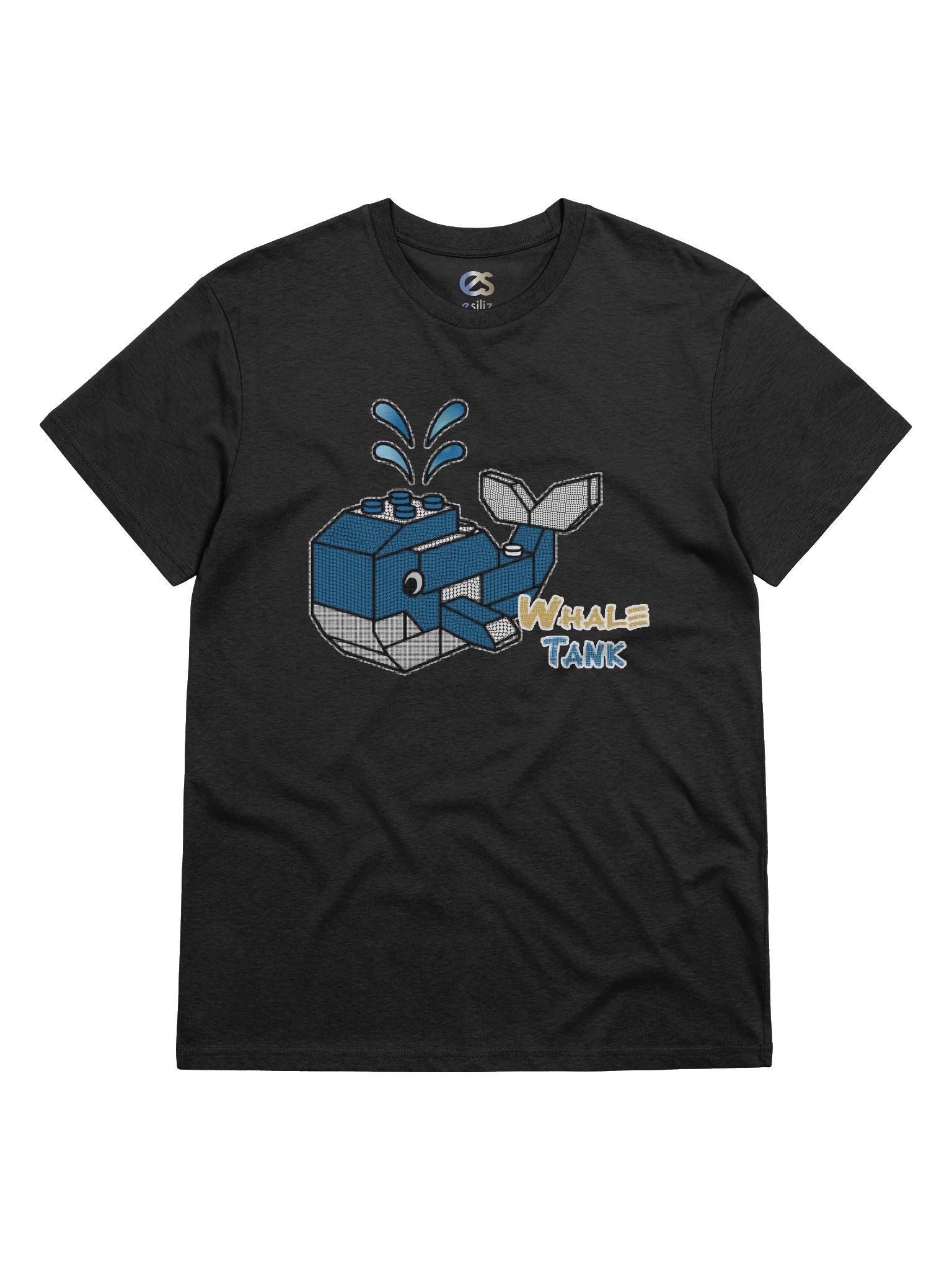 Whale Tank Organic T-shirt product image (1)