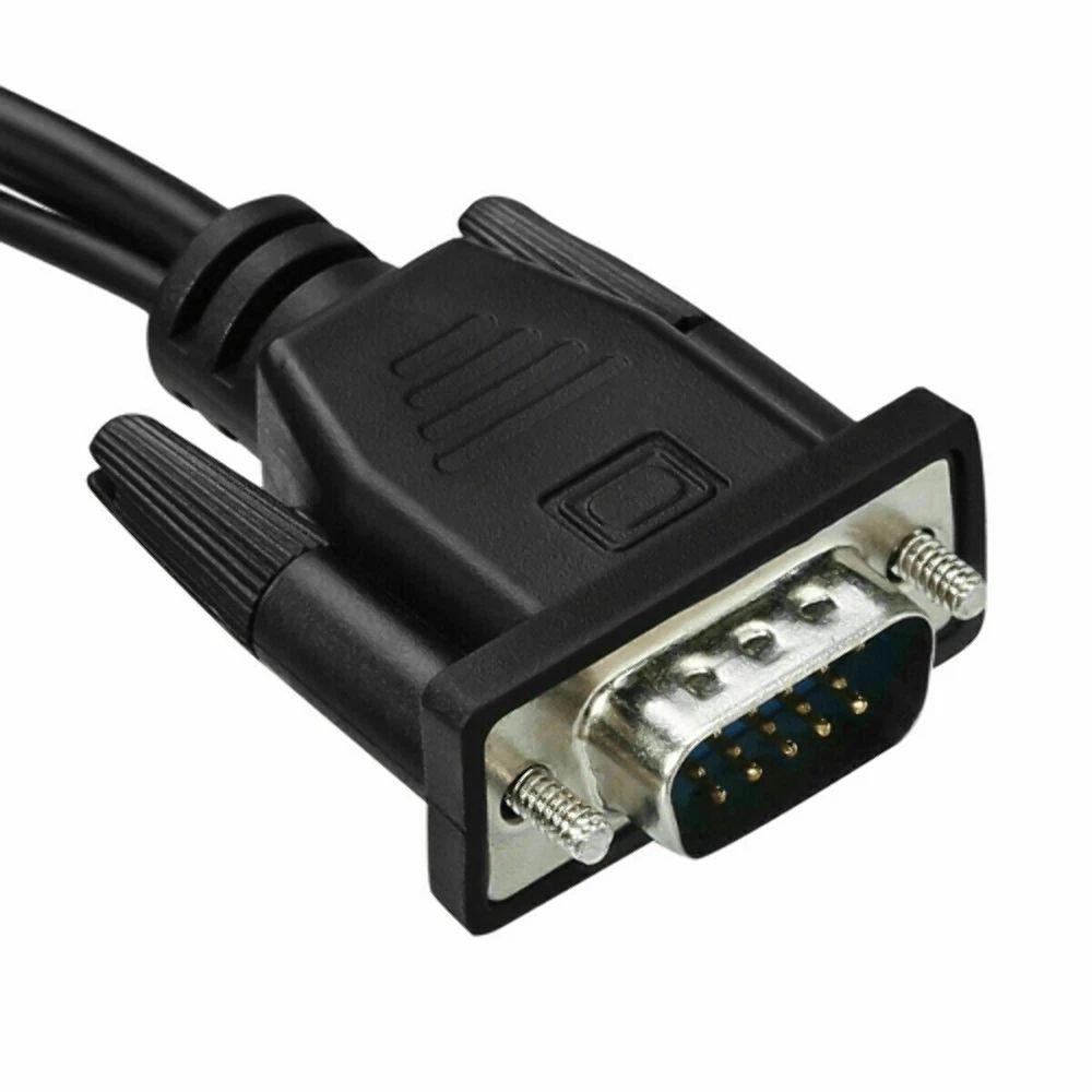 VGA to HDMI 1080P Converter Adapter Audio Output product image (3)