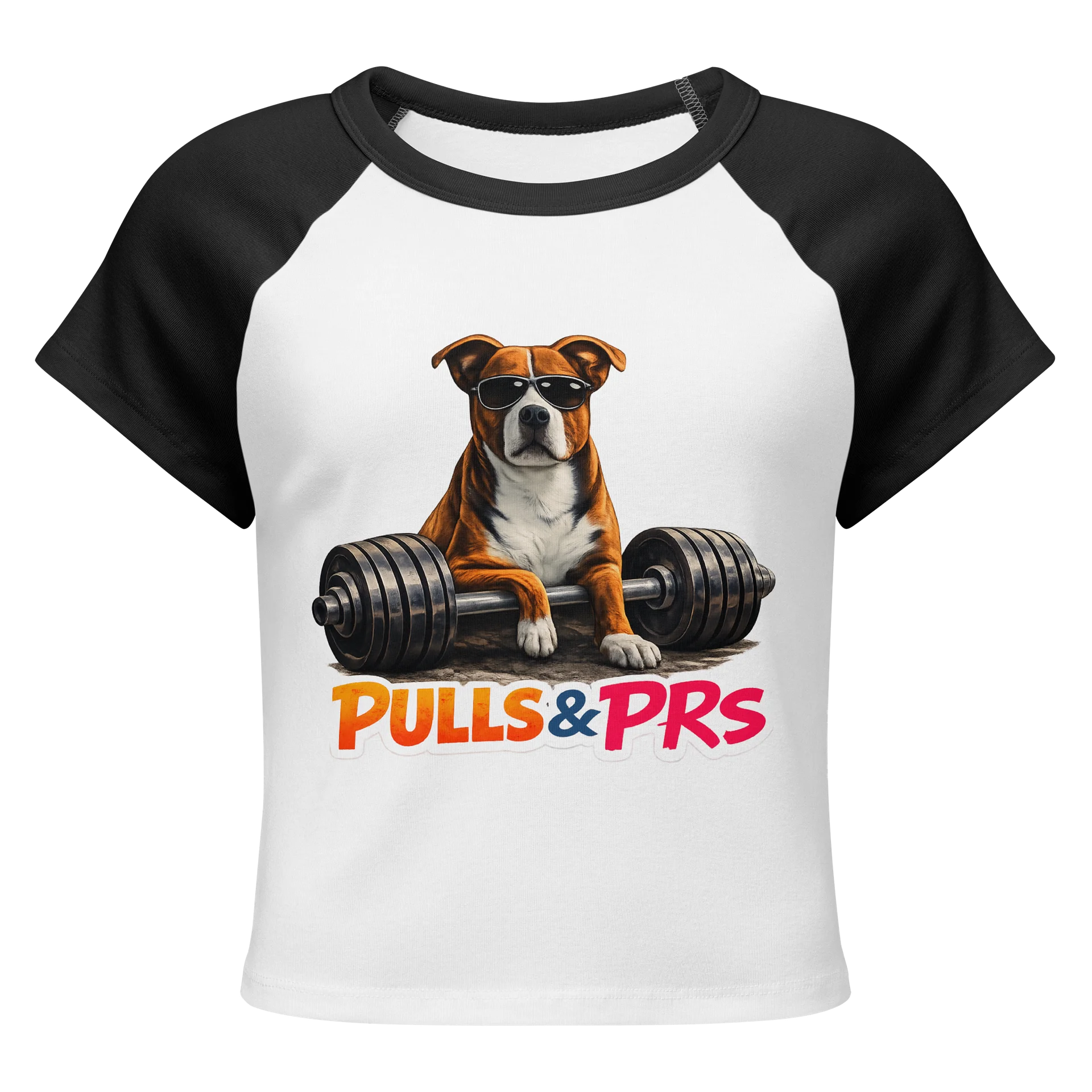 Pulls & PRs women's tee product image (1)