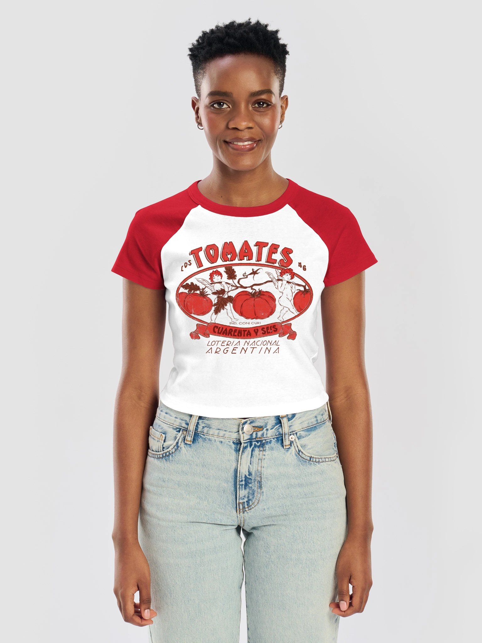 46 Los Tomates Crop Top product image (5)