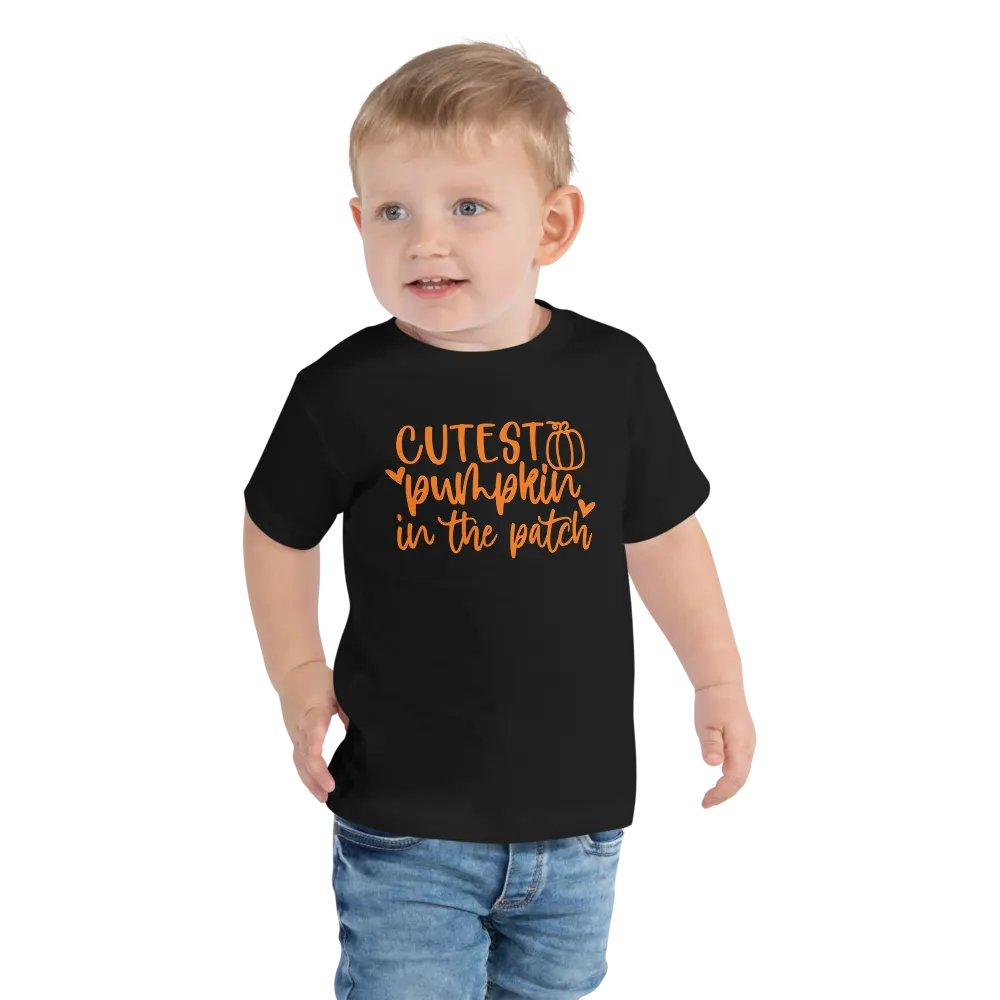 Cutest Pumpkin - Toddler T-Shirt product image (4)