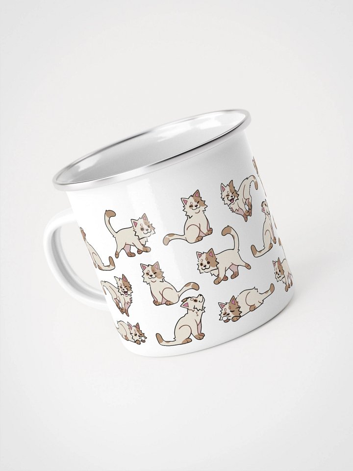 Many many Beans... | Enamel Mug product image (1)