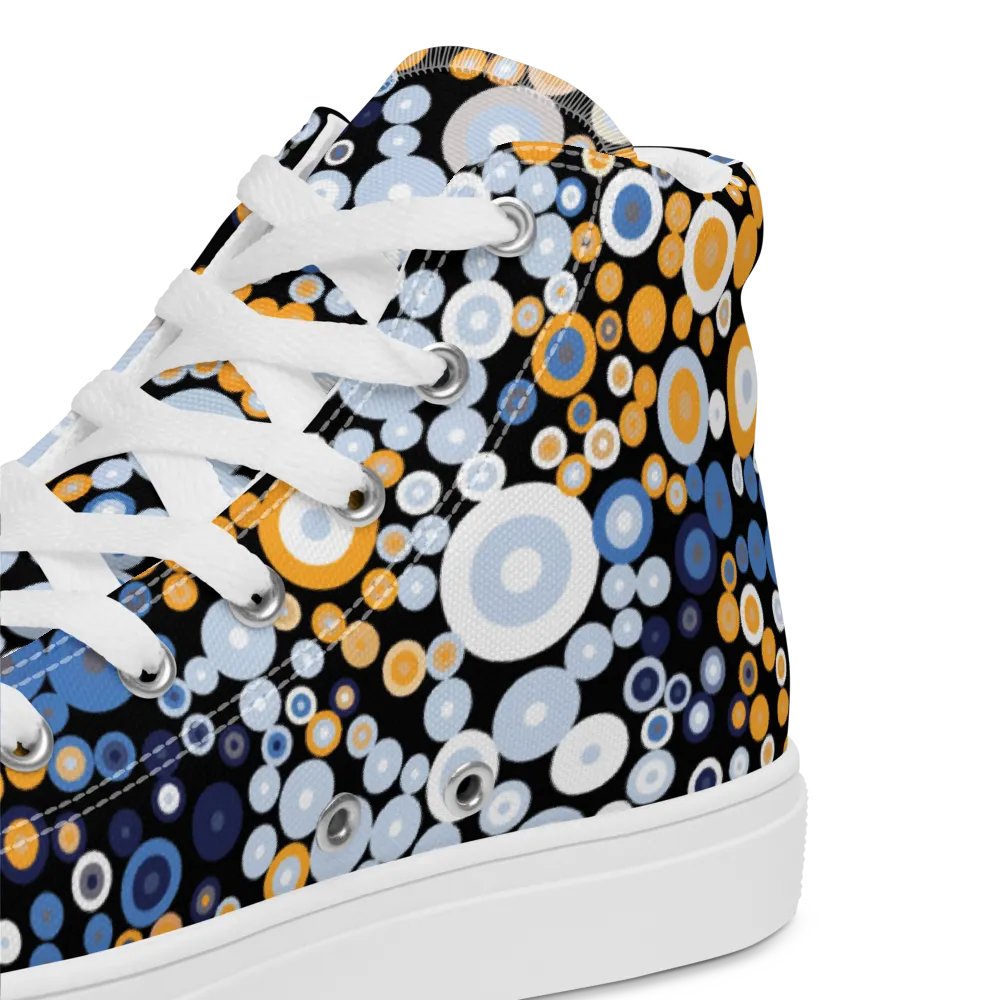 Cosmic Bubbles In Blue product image (9)