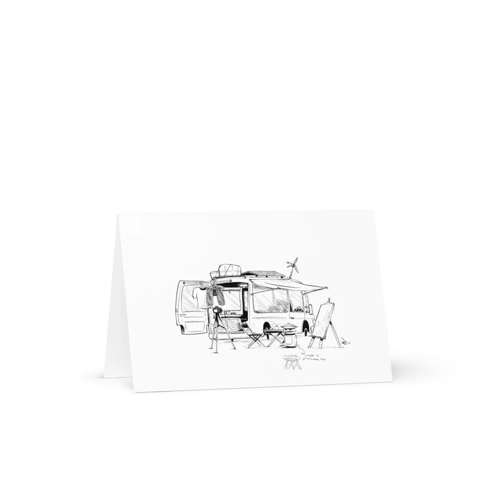 A Tiny Dream | Greeting Card product image (1)
