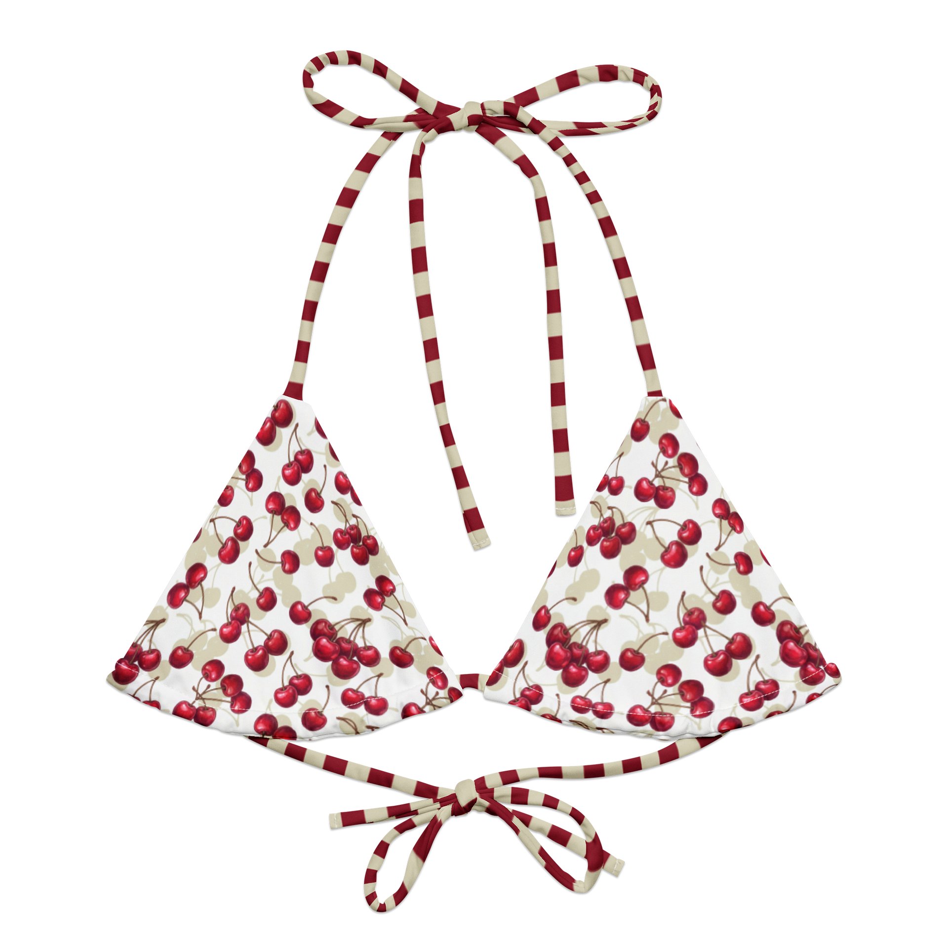 Cherie-Obsession-Recycled-String Bikini Top product image (4)