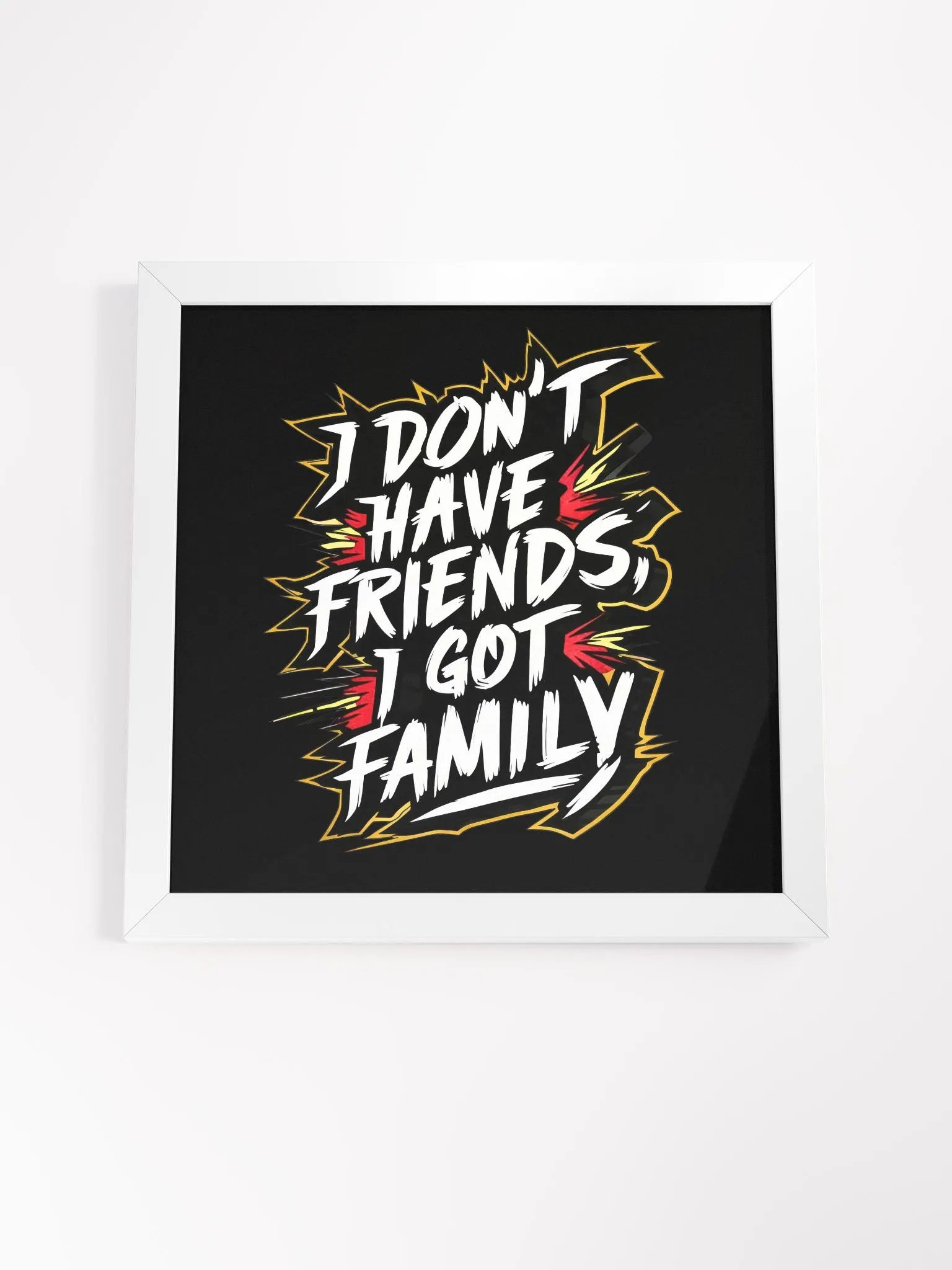 NTRLS Framed High-Quality Matte Poster - J2b1yBp6kXw