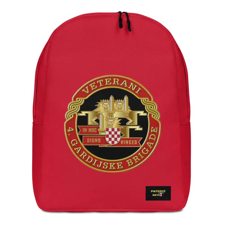 Veterani 4. Gardijske Brigade Emblem All-Over Print Backpack product image (1)
