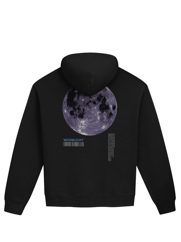 “Moonlight” Unisex Premium Oversized Hoodie product image (2)