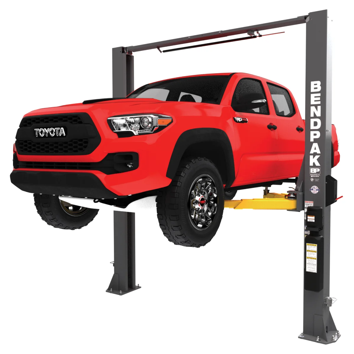 BendPak 10AP Two Post Car Lift - 10,000-Lb Capacity product image (9)