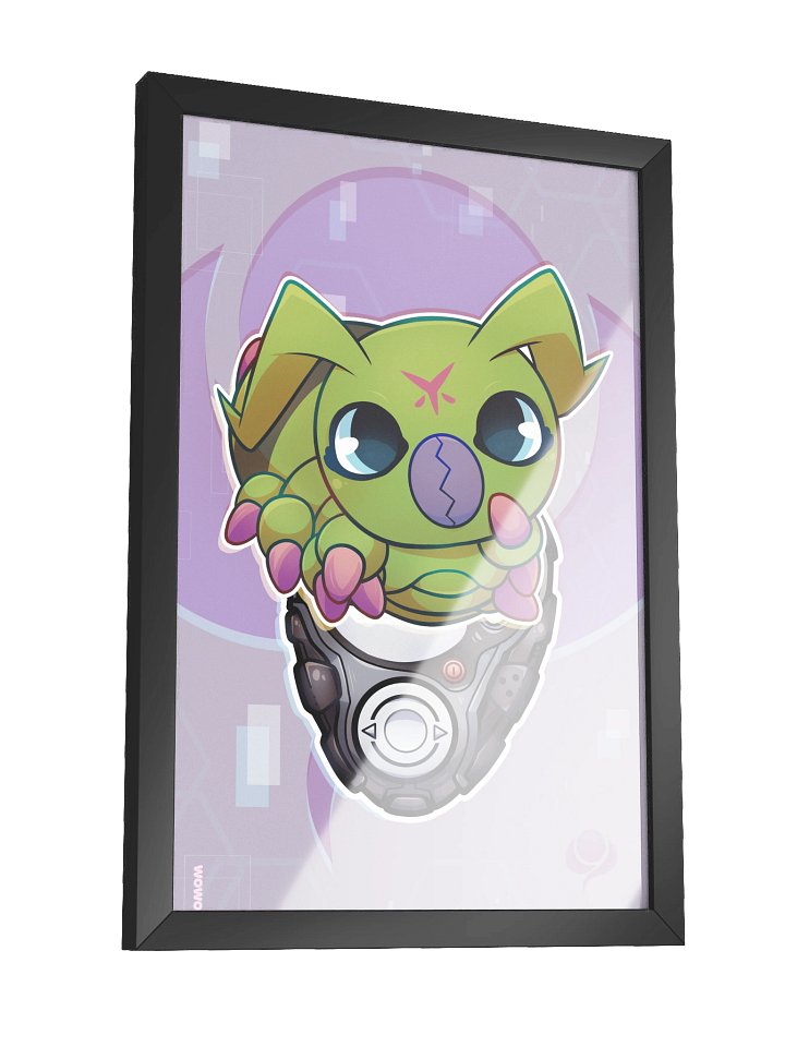 Wormmon Print product image (2)