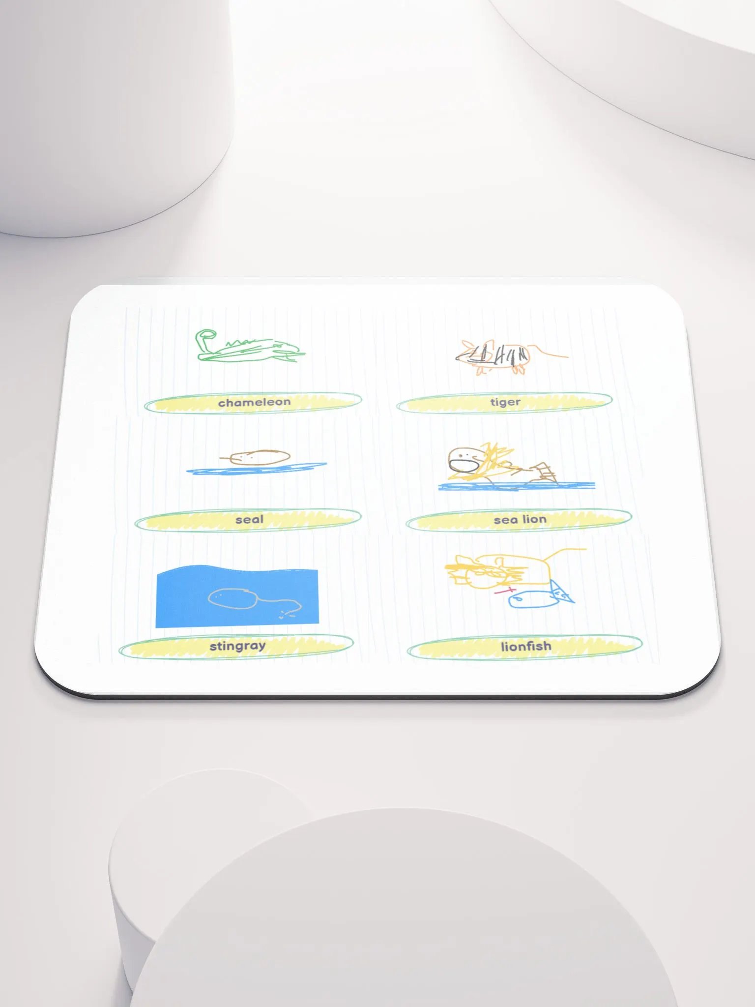 Gartic art mouse pad product image (1)