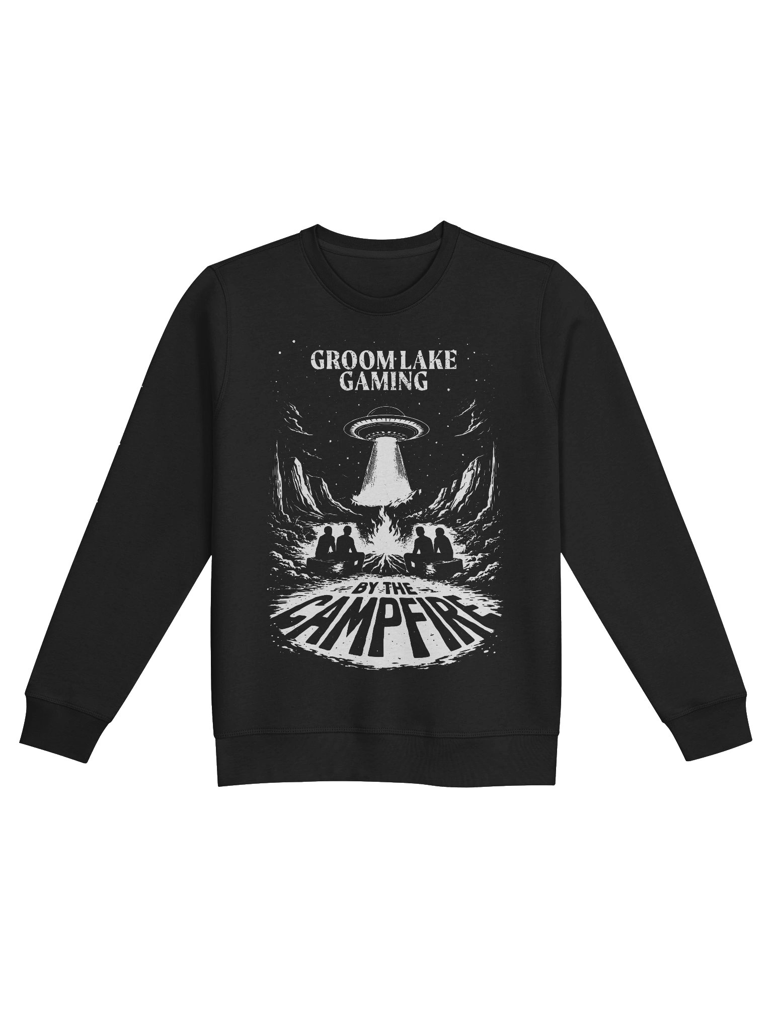 Campfire Unisex Sweater product image (2)