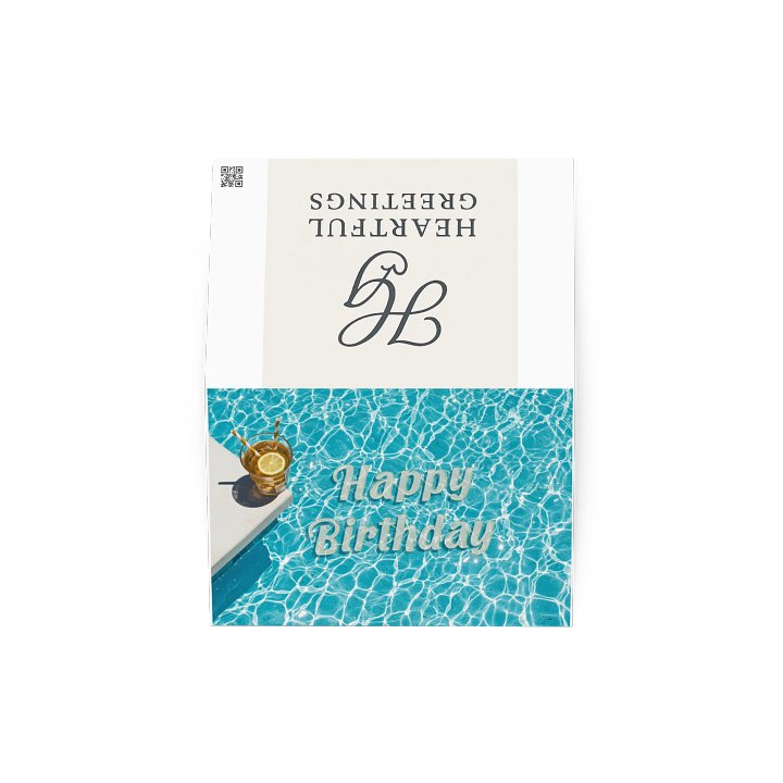 Birthday card - General tone product image (2)