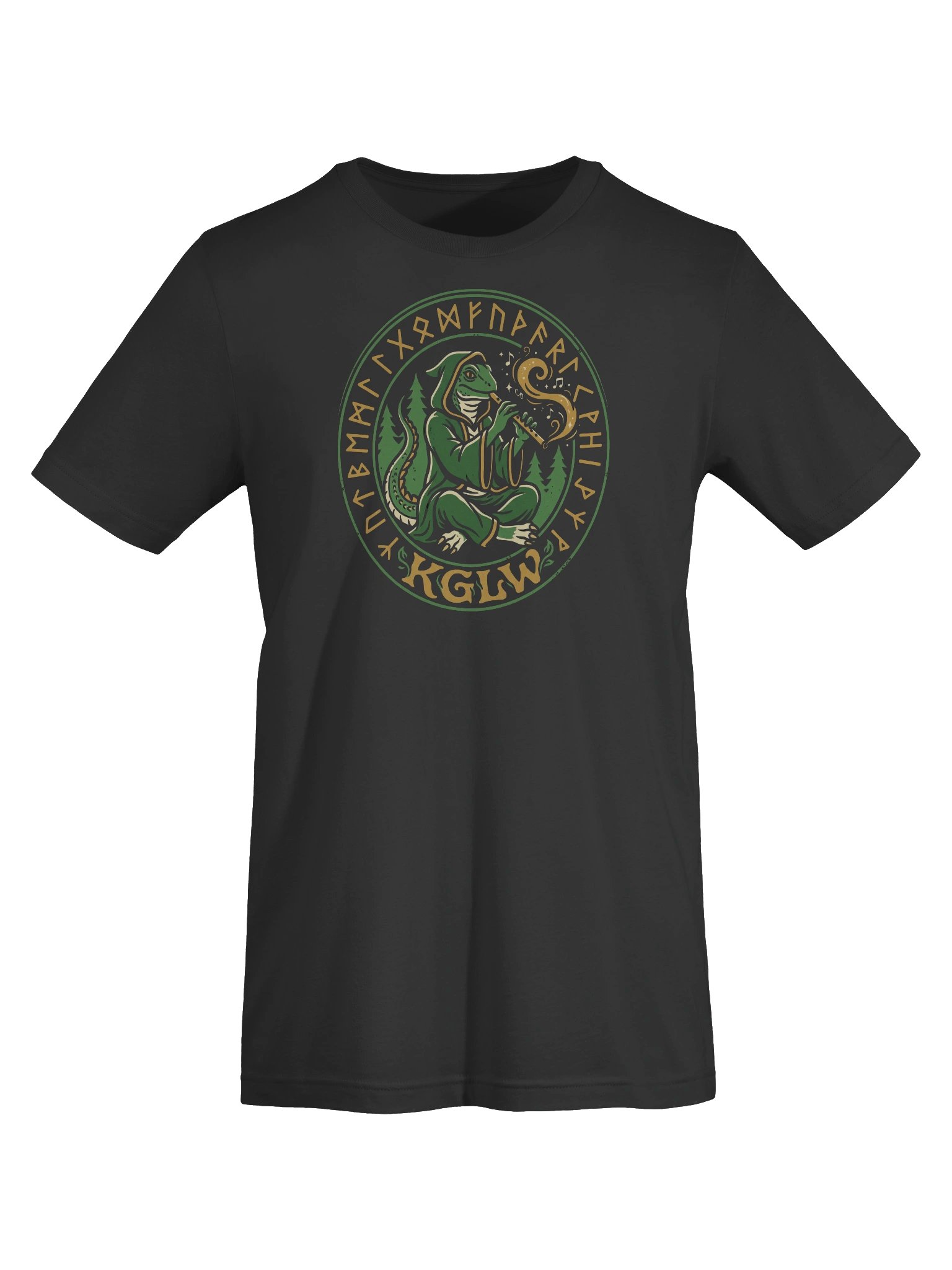 Jam Band Music - Forest Flute Tee product image (5)