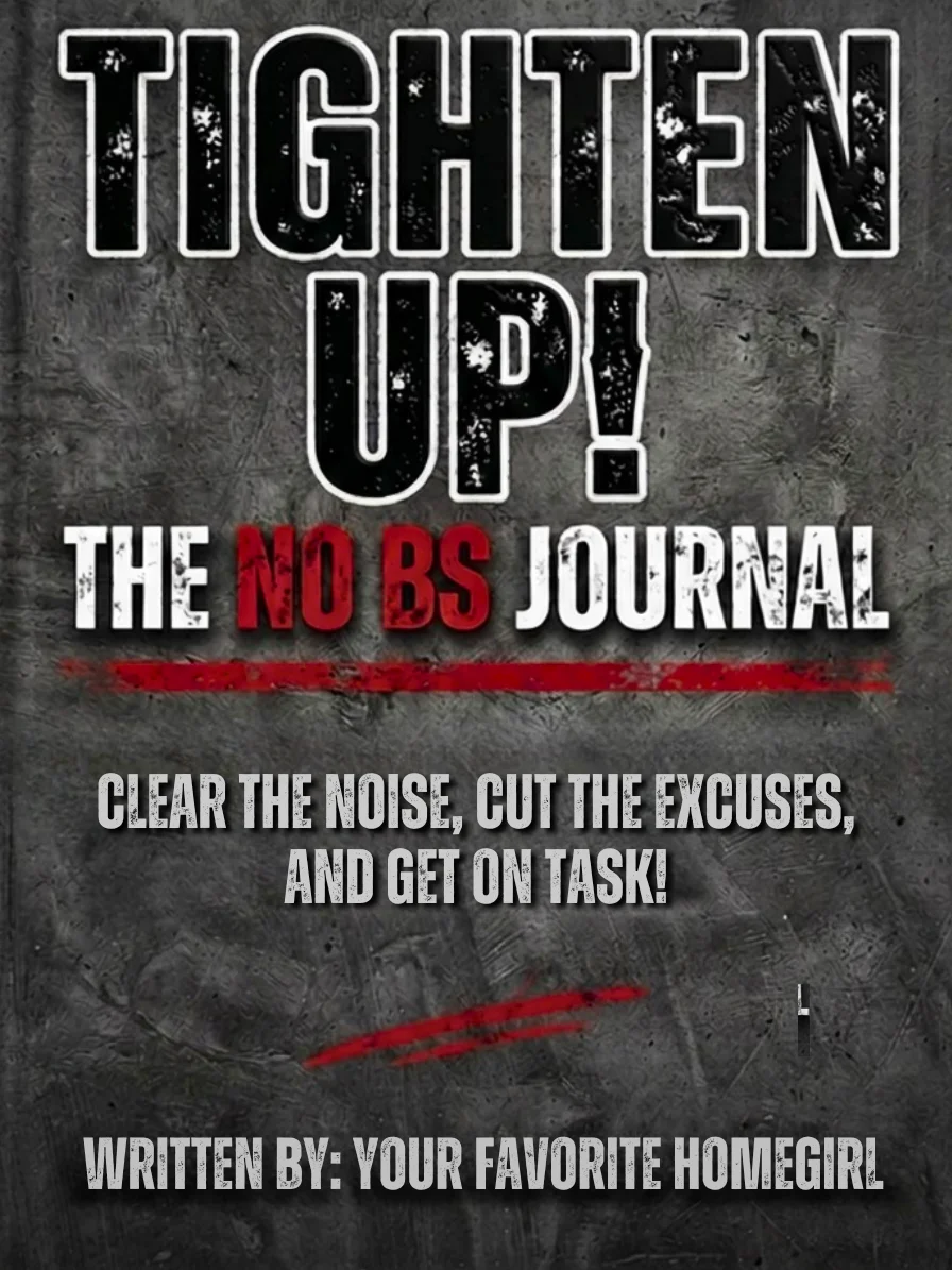Tighten Up Journal (Minimalist Style) product image (1)