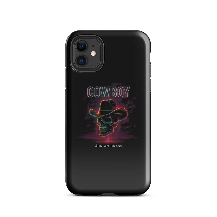 COWBOY Phone Case — Neon Skull (Black) product image (55)