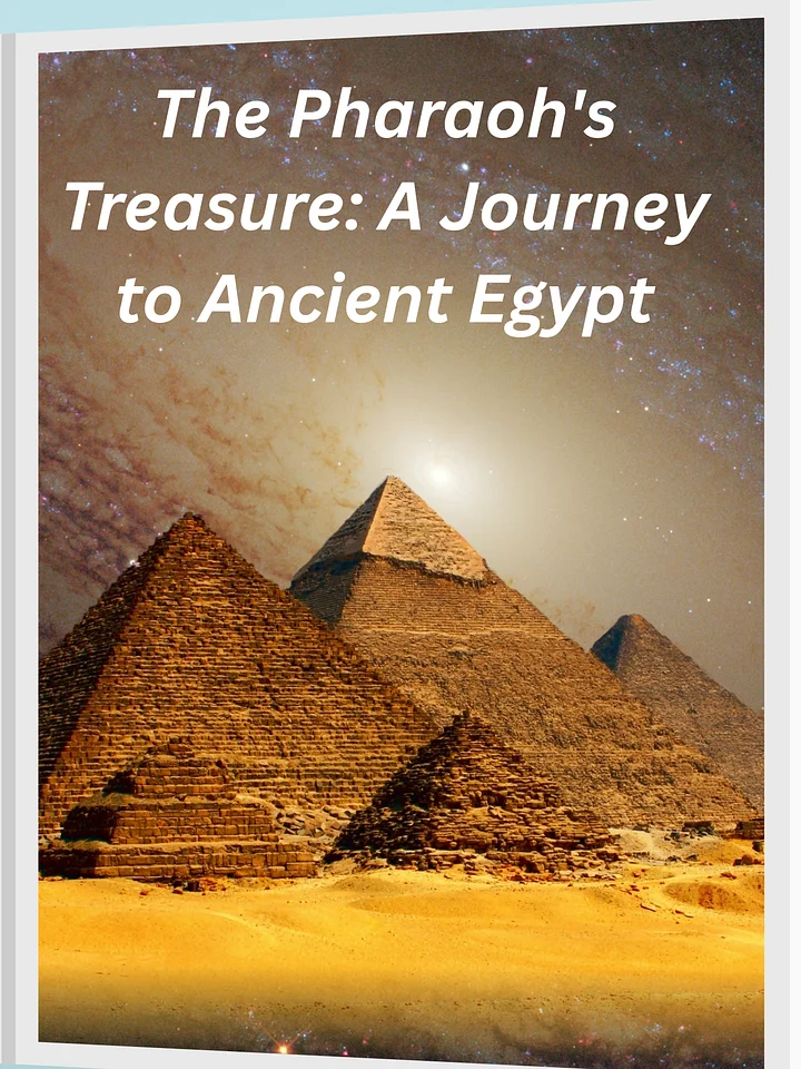 The Pharaoh's Treasure: A Journey to Ancient Egypt product image (1)