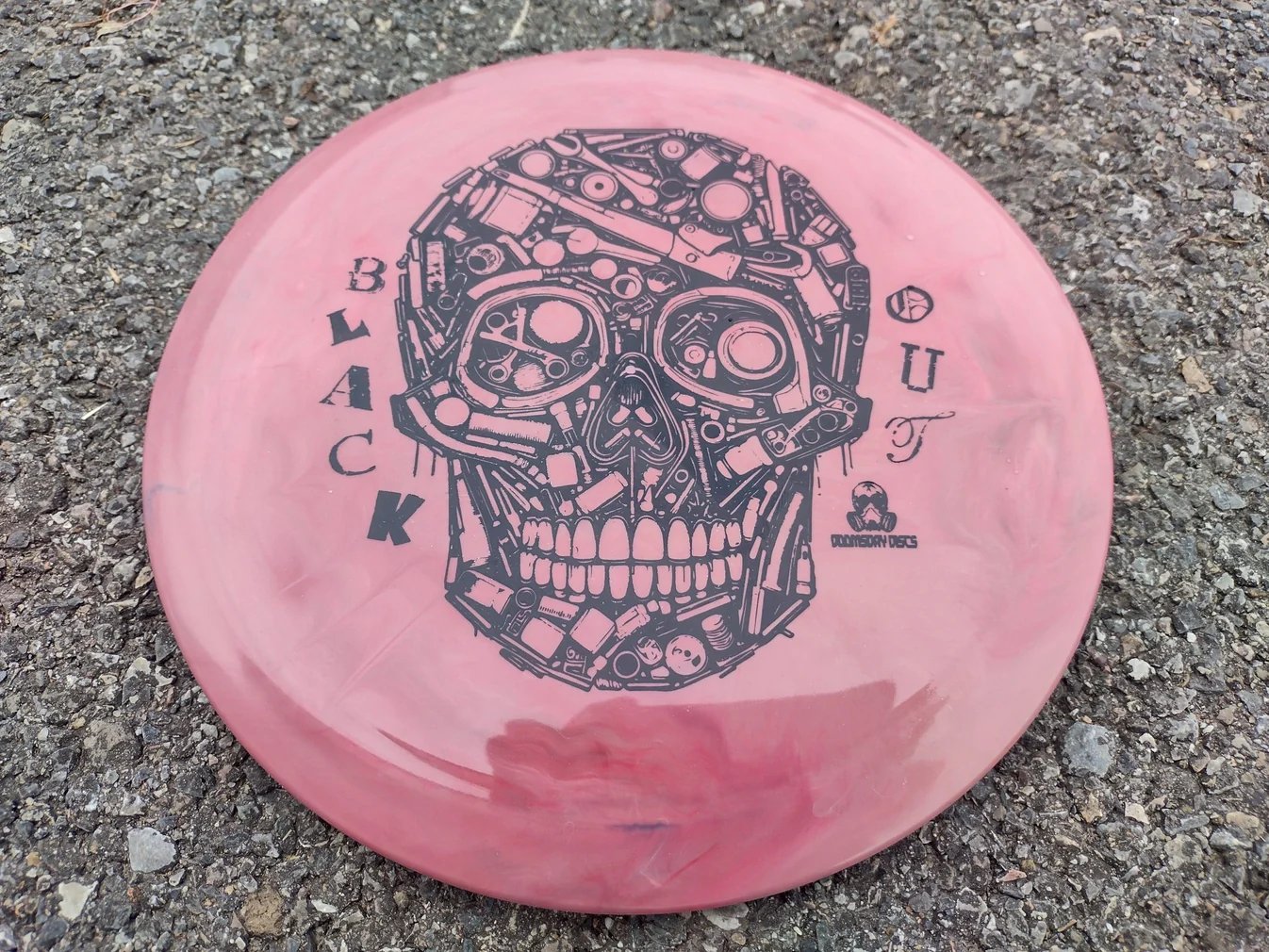 DOOMSDAY DISCS BLACKOUT - DRIVER product image (1)