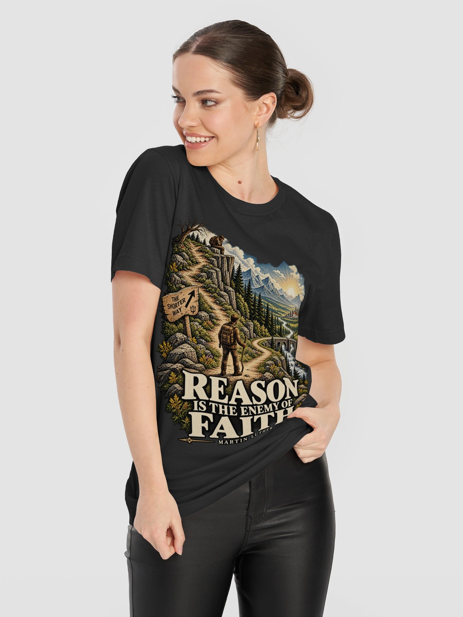 Enemy of Faith T-shirt product image (120)