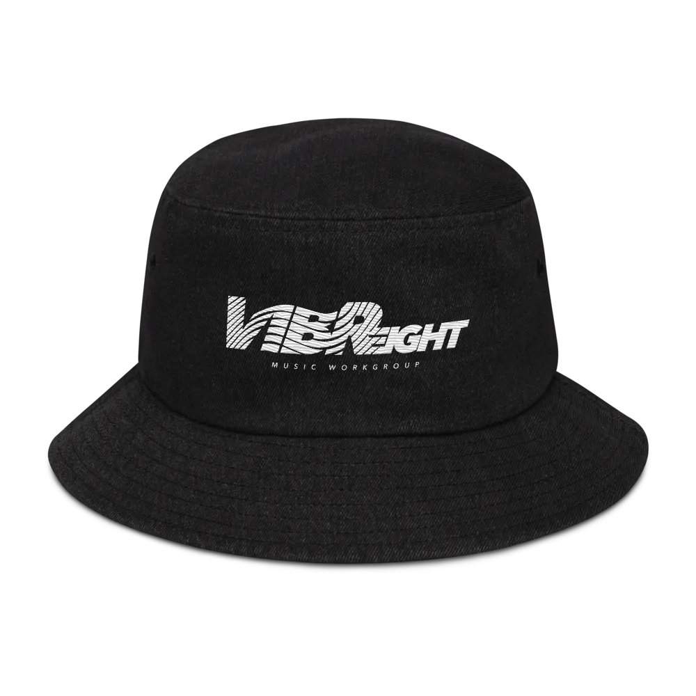 Vibreight Denim Bucket Hat product image (1)
