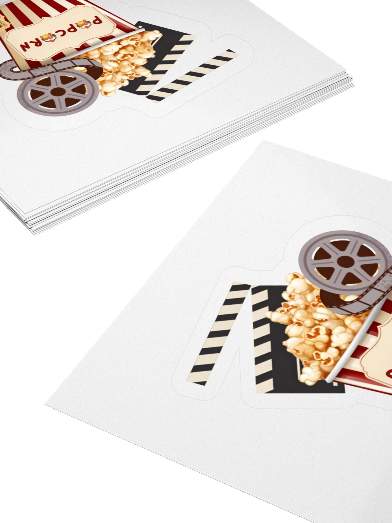 Movie Night 1 Sticker product image (12)