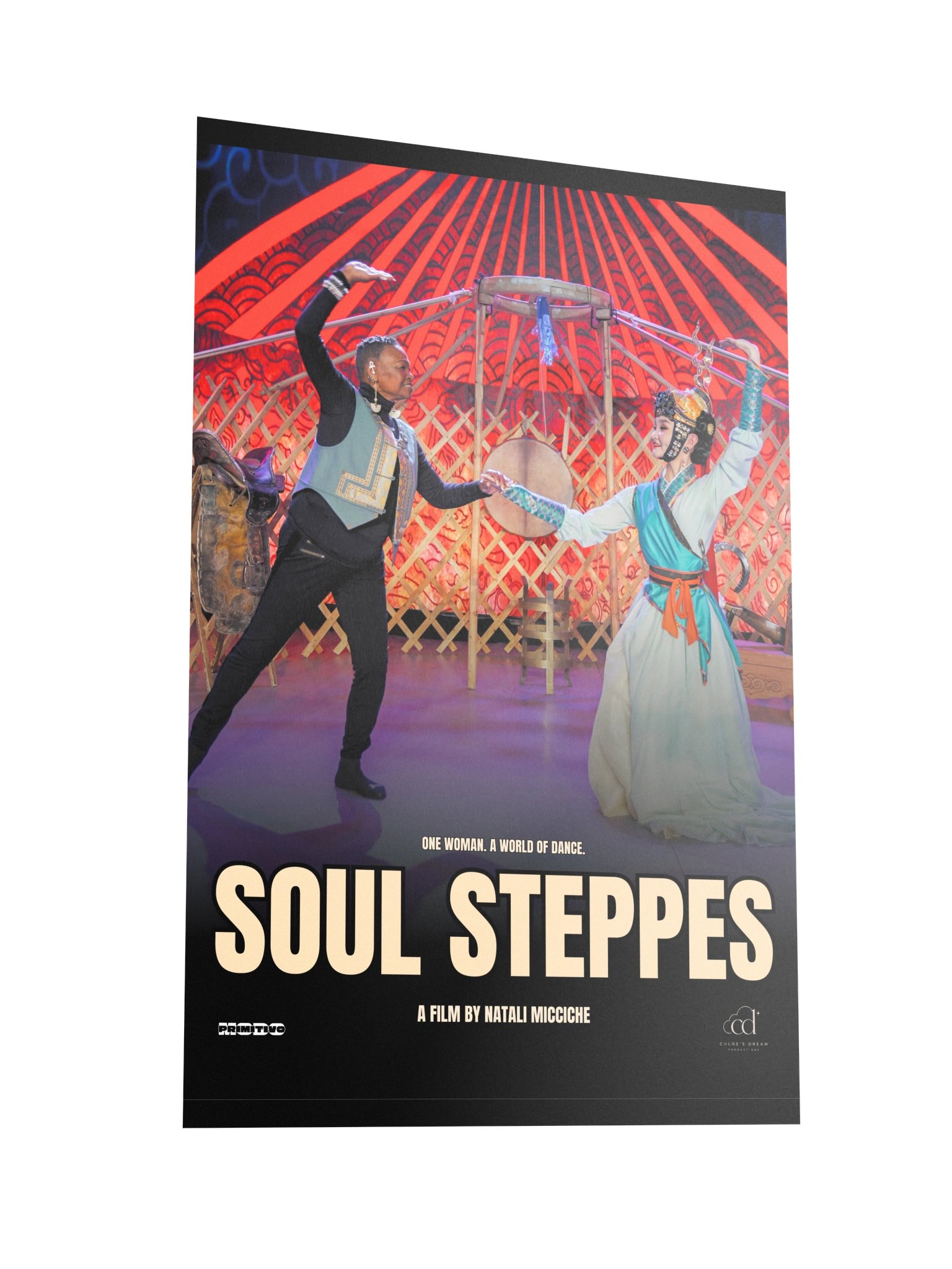 SOUL STEPPES Official Film Poster product image (2)