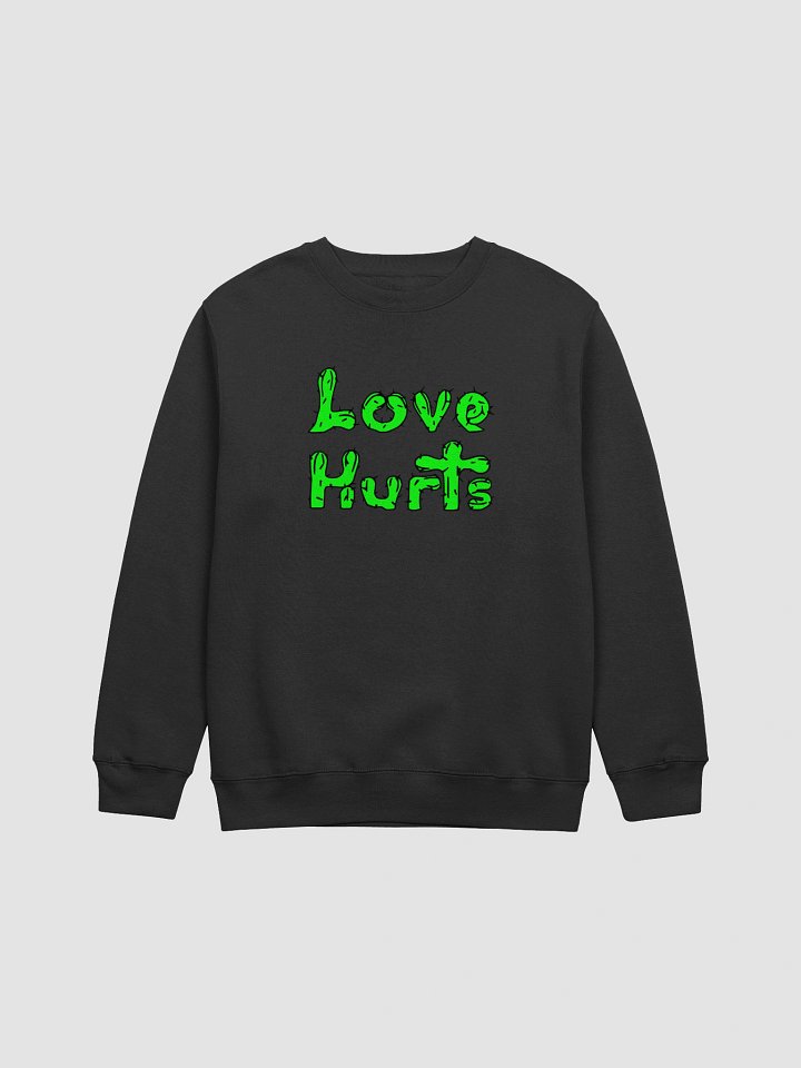 LOL love hurts female sweater product image (1)