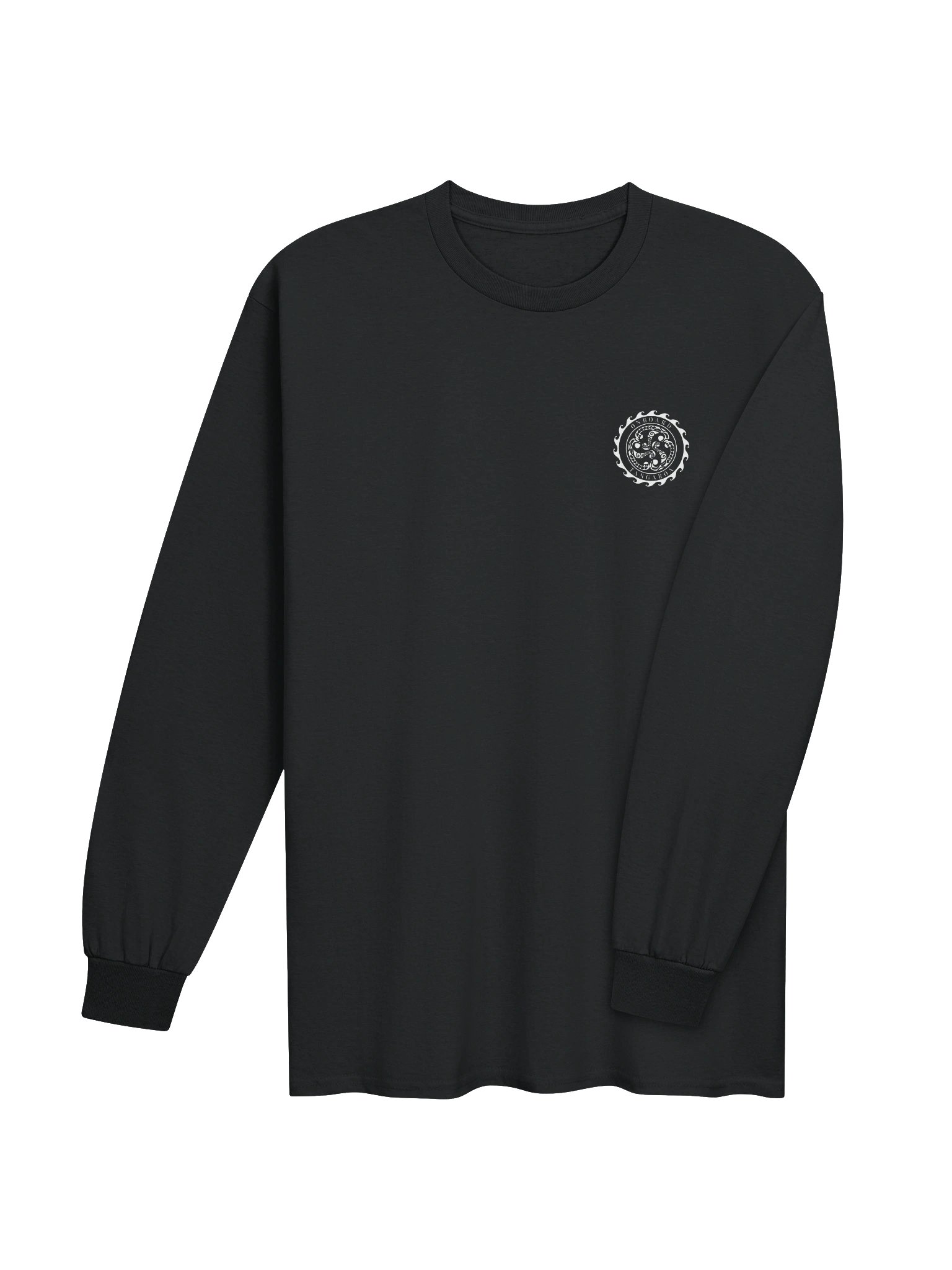 Long Sleeved T-Shirt – Tangaroa Boat Outline product image (14)