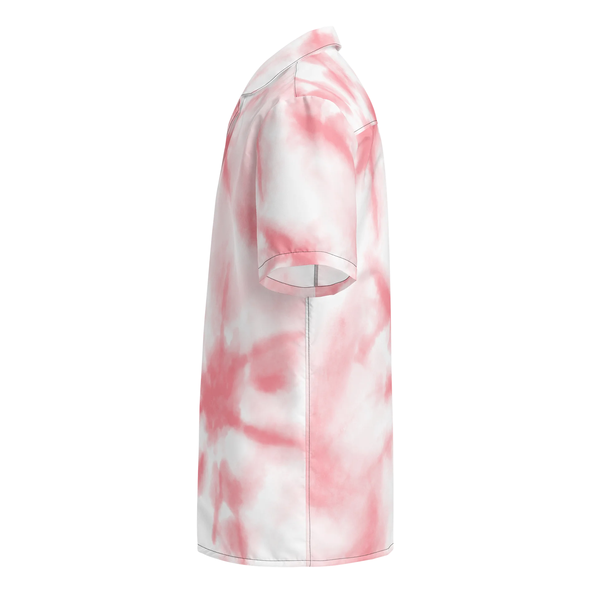 Pink Starburst Hawaiian Shirt product image (3)