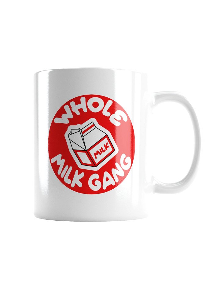 Milk Gang Whole Milk White Mug product image (6)