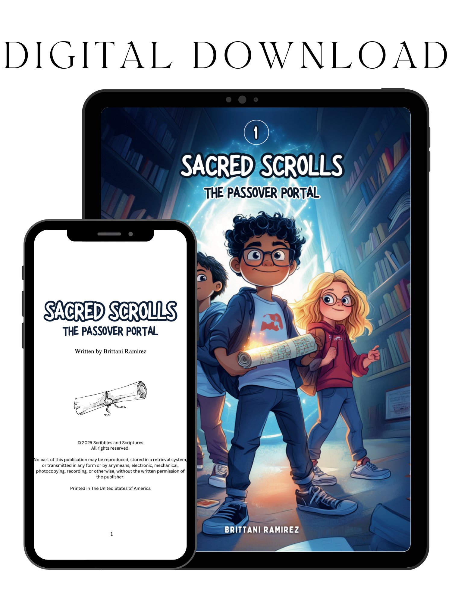 The Sacred Scrolls: Passover Portal (Digital) product image (1)